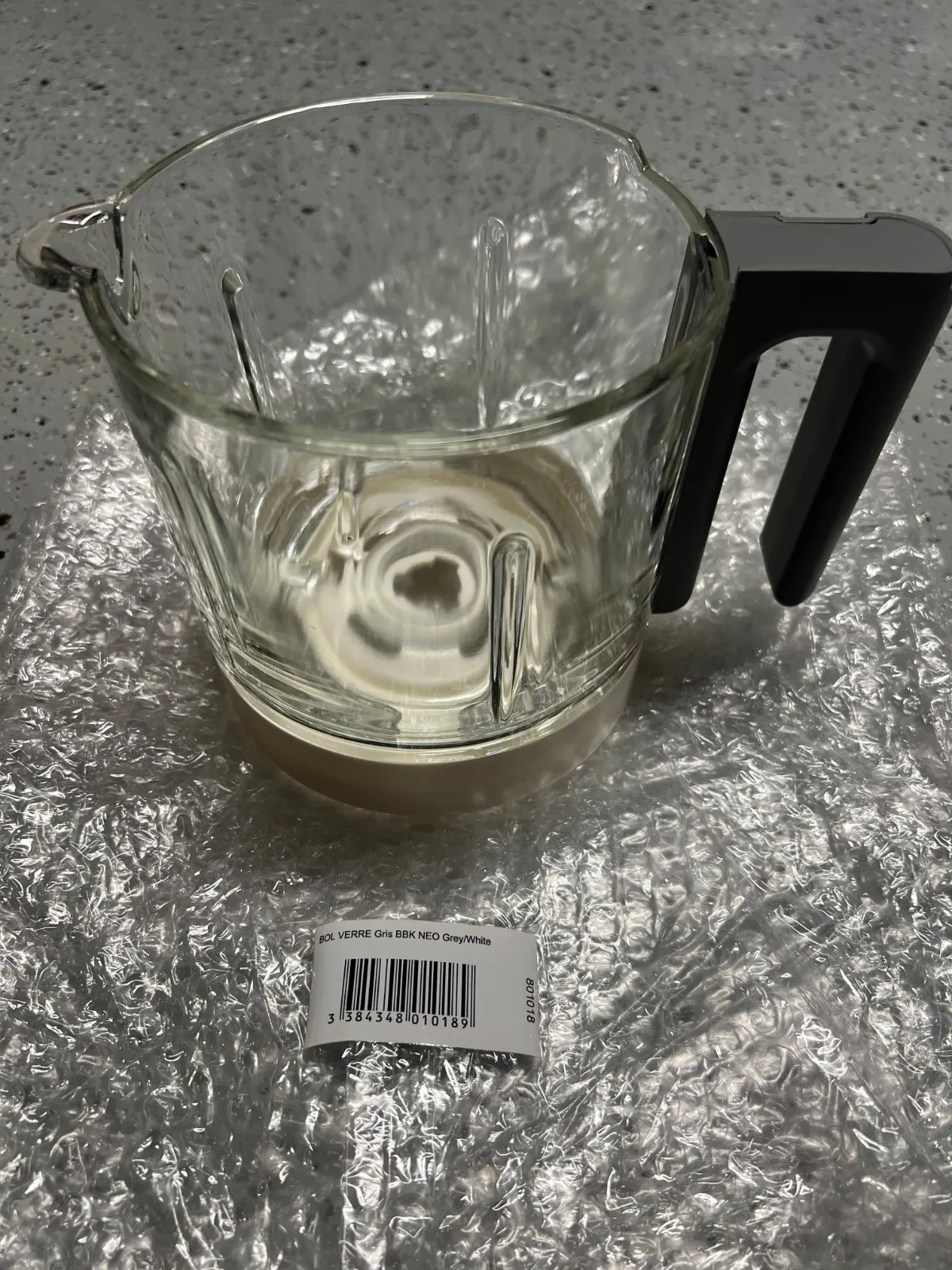 Baby Food Maker Replacement Glass Bowl - 5.2 Cup Capacity - Image 3