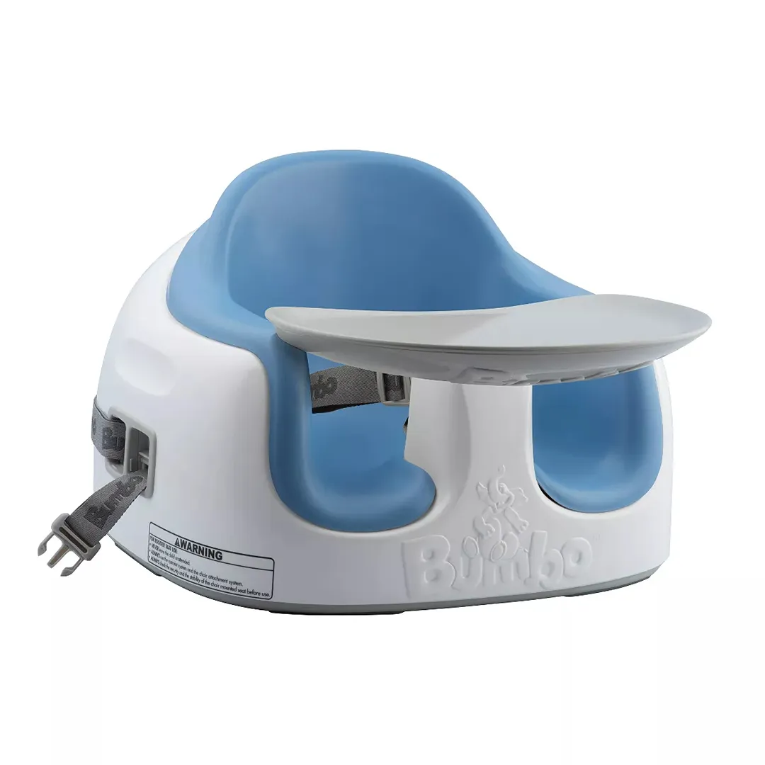 Baby Infant Toddler Soft Foam Multi Seat with Removable Tray - Blue