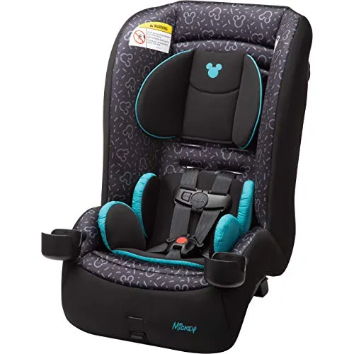 Baby Jive 2-in-1 Convertible Car Seat - Mickey Teal