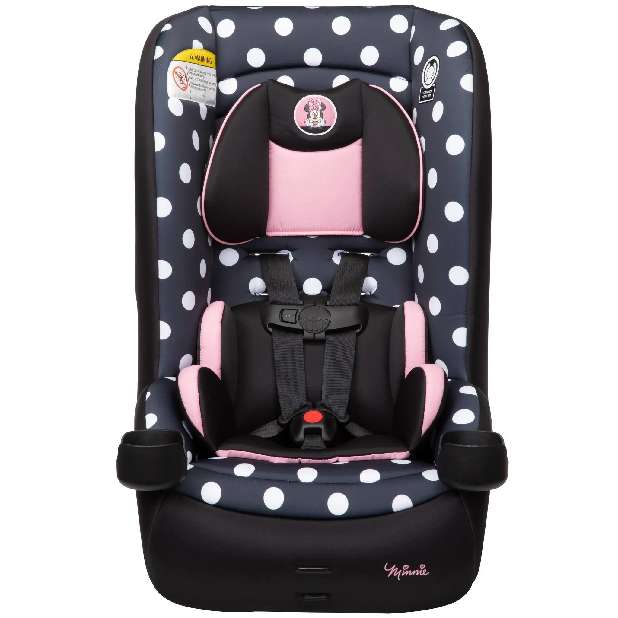 Baby Jive Convertible Car Seat - Peeking Minnie - Image 2