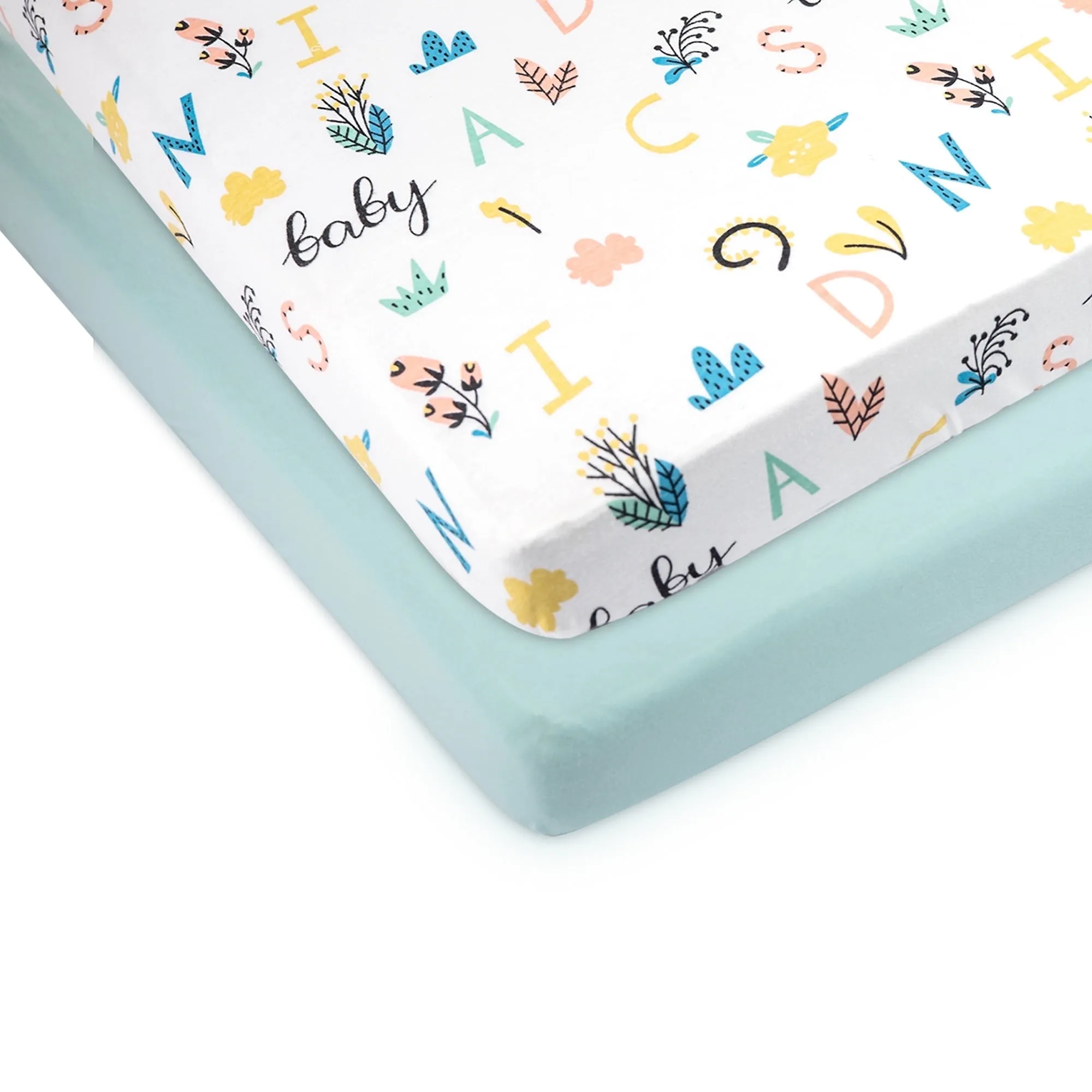 Baby Pack and Play Fitted Sheet - Safari