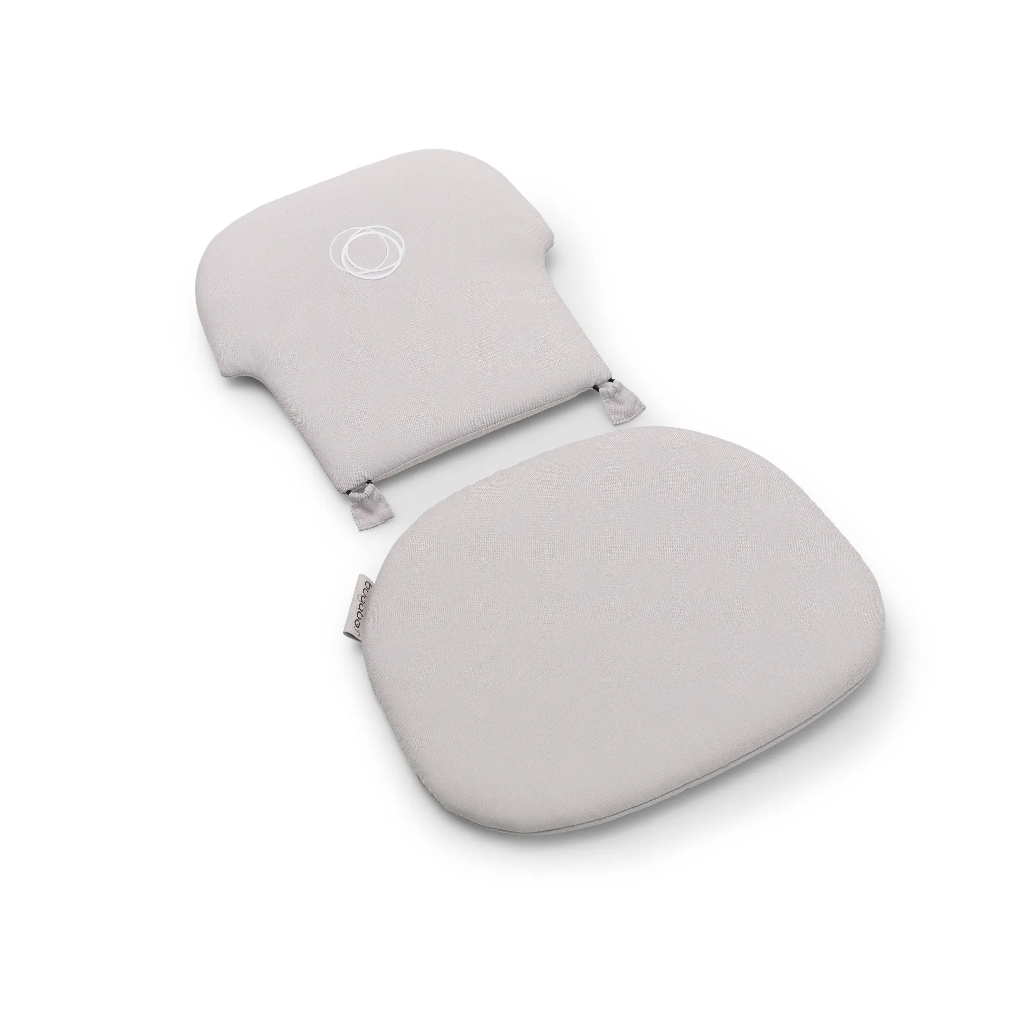 Baby Pillow Set High Chair Cushions - Artic White