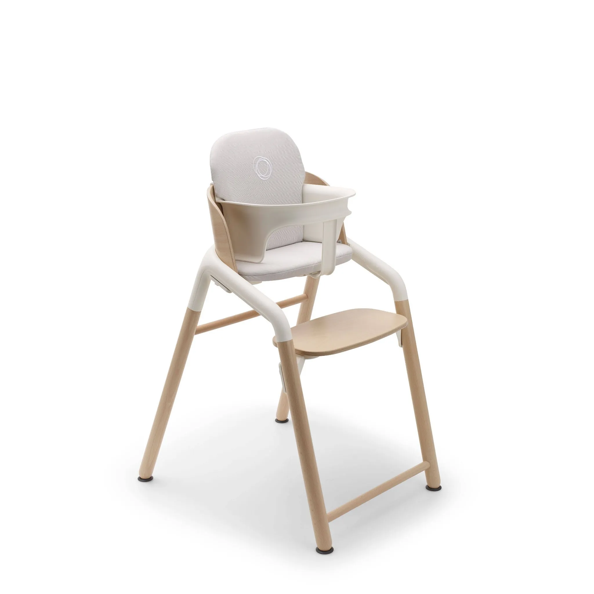 Baby Pillow Set High Chair Cushions - Artic White - Image 2