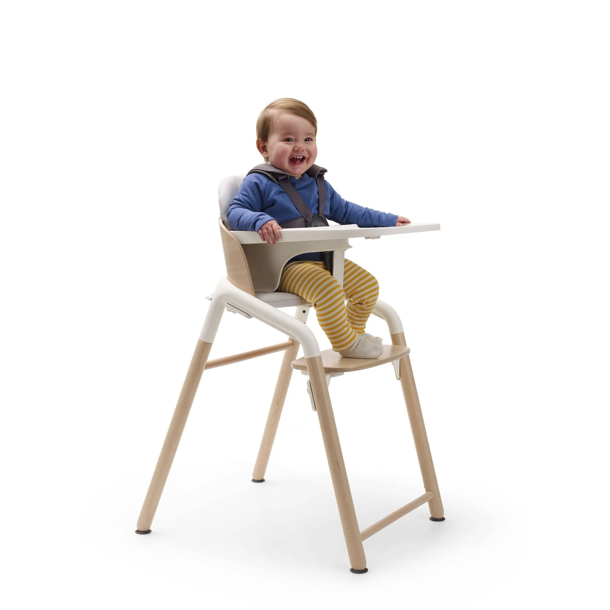 Baby Pillow Set High Chair Cushions - Artic White - Image 3