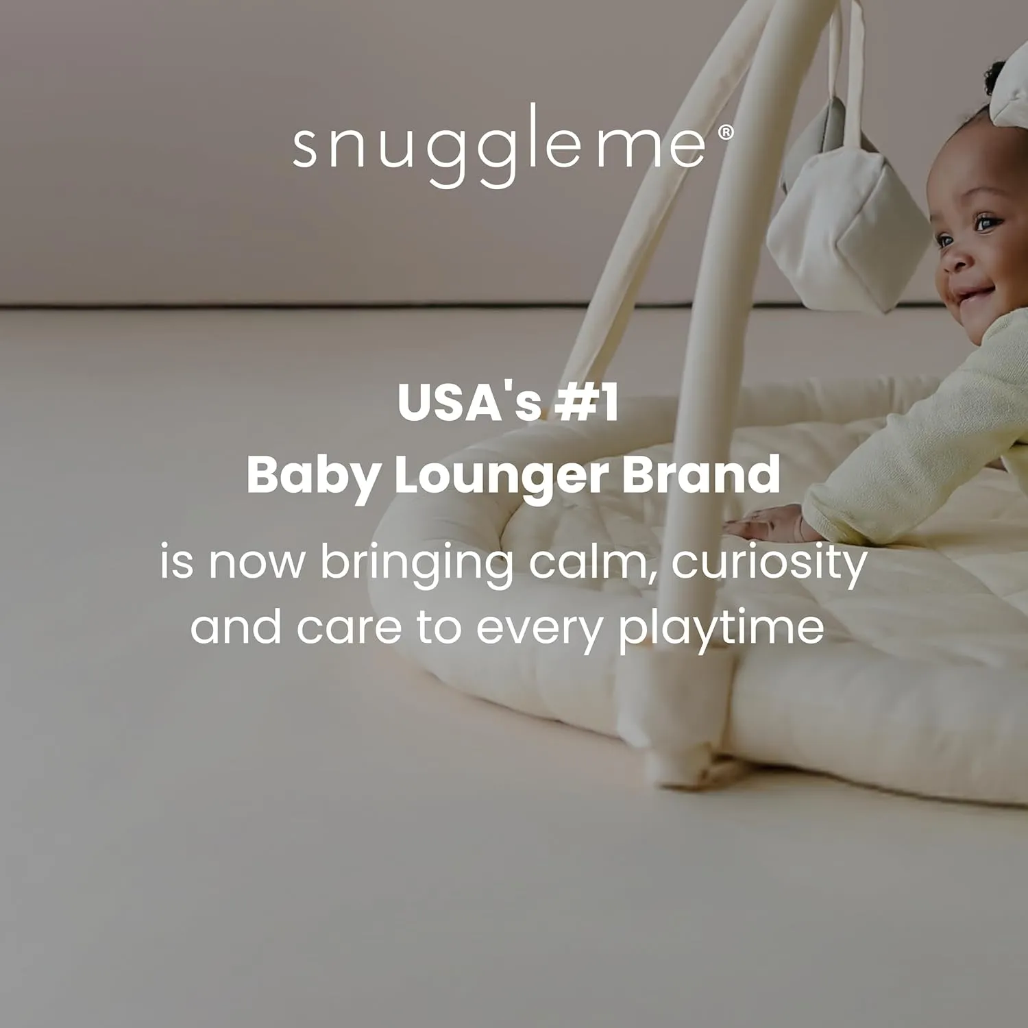 Baby Play Gym - 100% Organic Cotton - Image 2