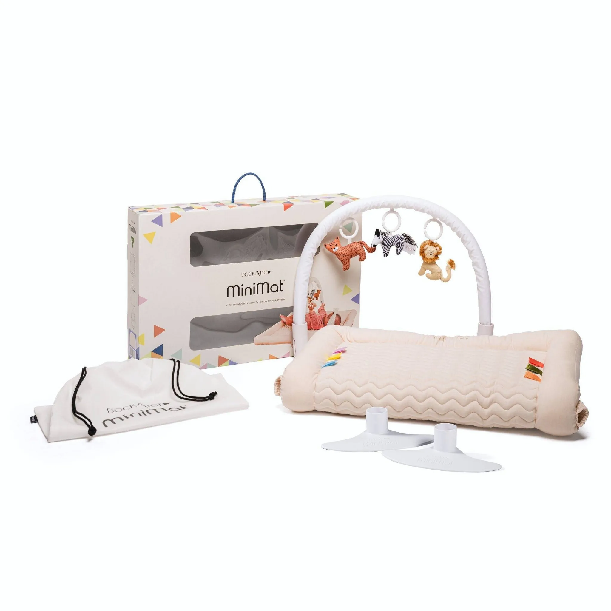 Baby Playmat - Sand Chambray - Image 5