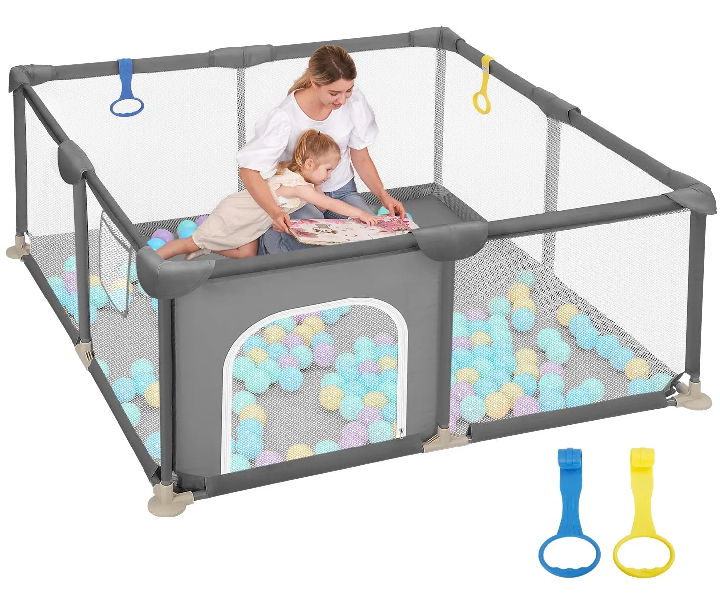 Baby Playpen - 48" x 48" - Image 2