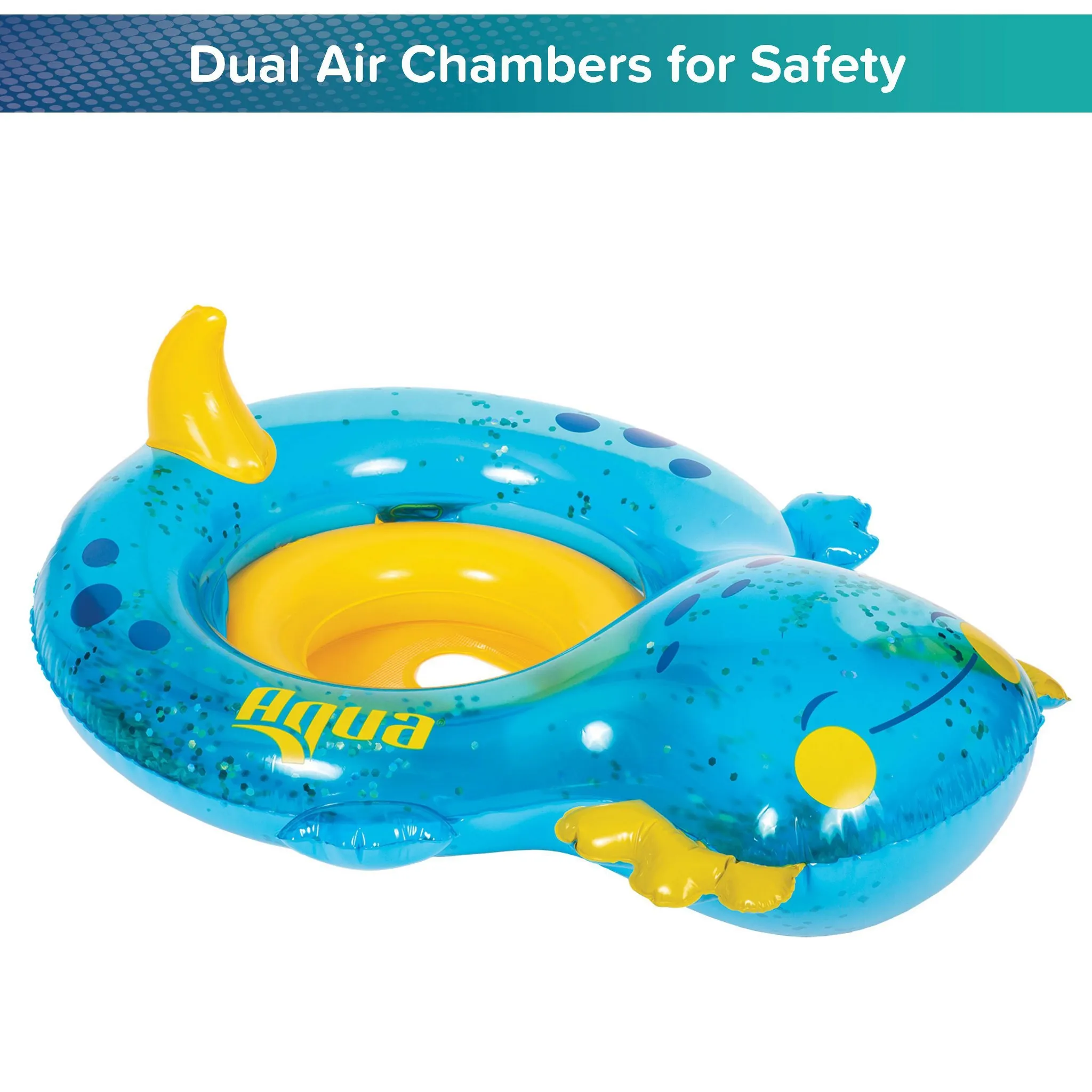 Baby Pool Float - Blue - Image 5