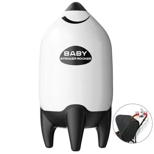 Baby Rocker - White