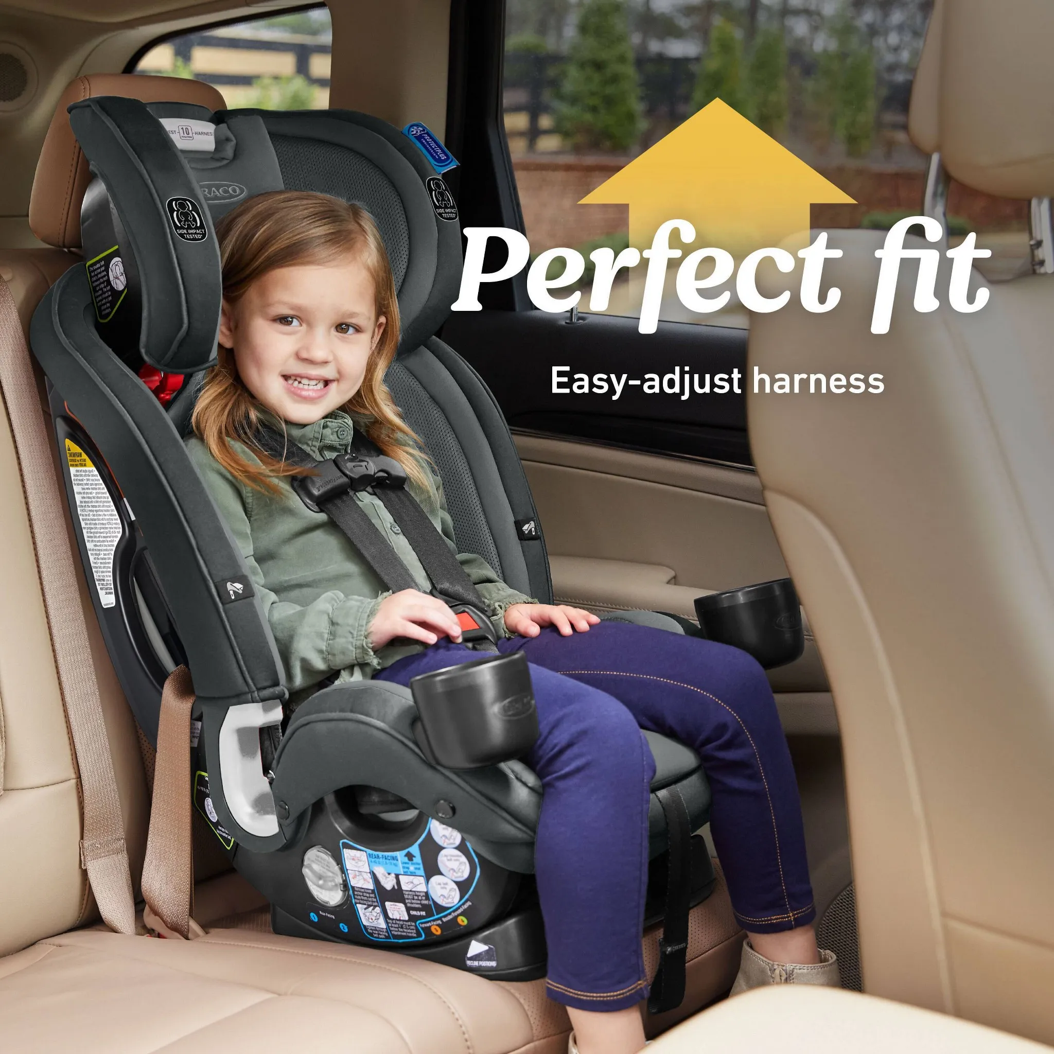 Baby SlimFit3 Lx 3-in-1 Car Seat - Kunningham - Image 6