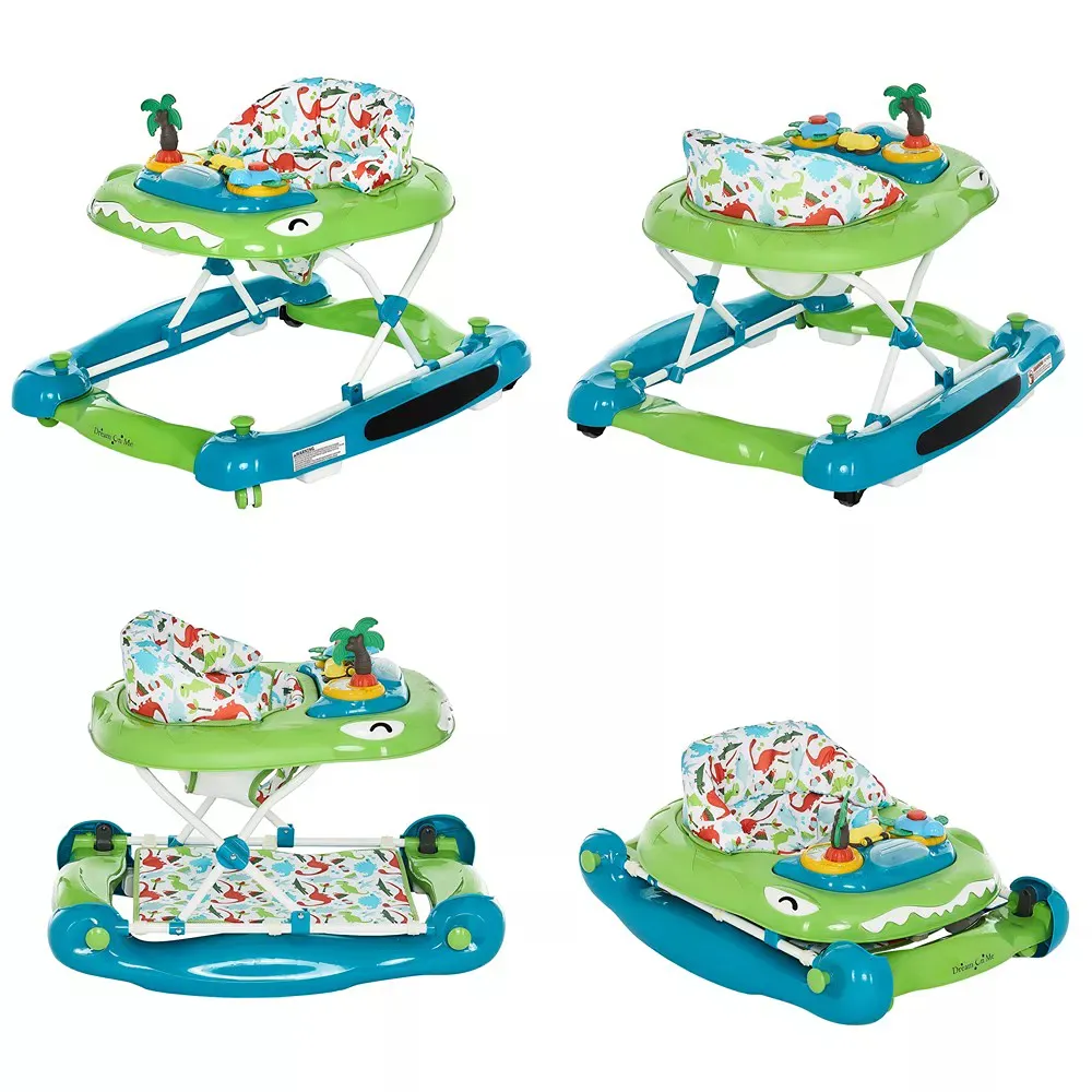Baby Steps Activity Walker & Rocker - Blue - Image 3