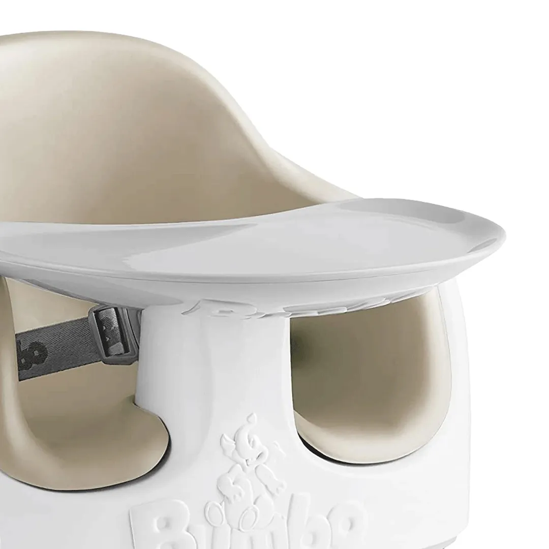 Baby & Toddler Multi-Seat 3-in-1 Booster Seat/High Chair, Taupe - Image 3