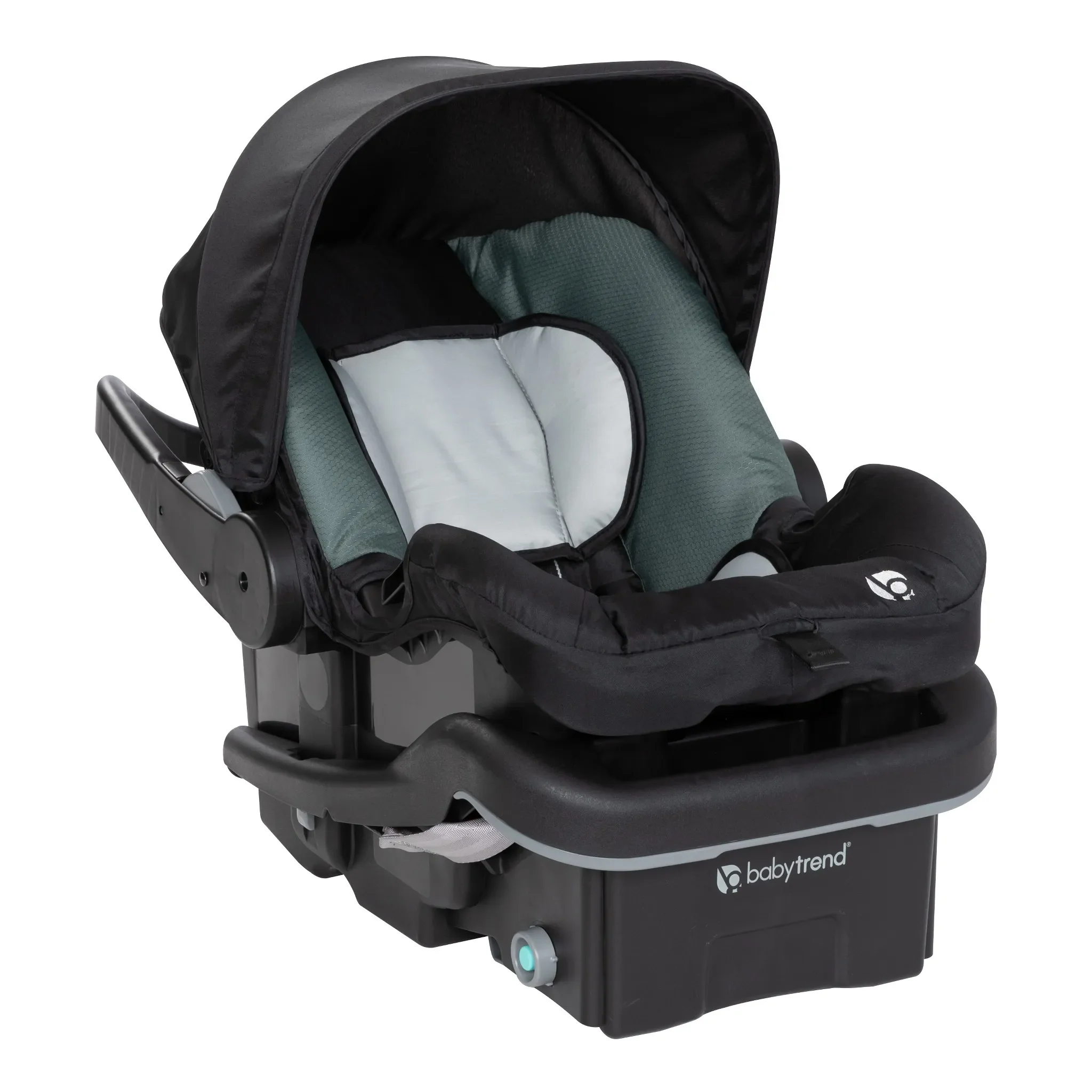 Baby Trend Passport All-Terrain Seasons Travel System - Madrid Green - Image 4