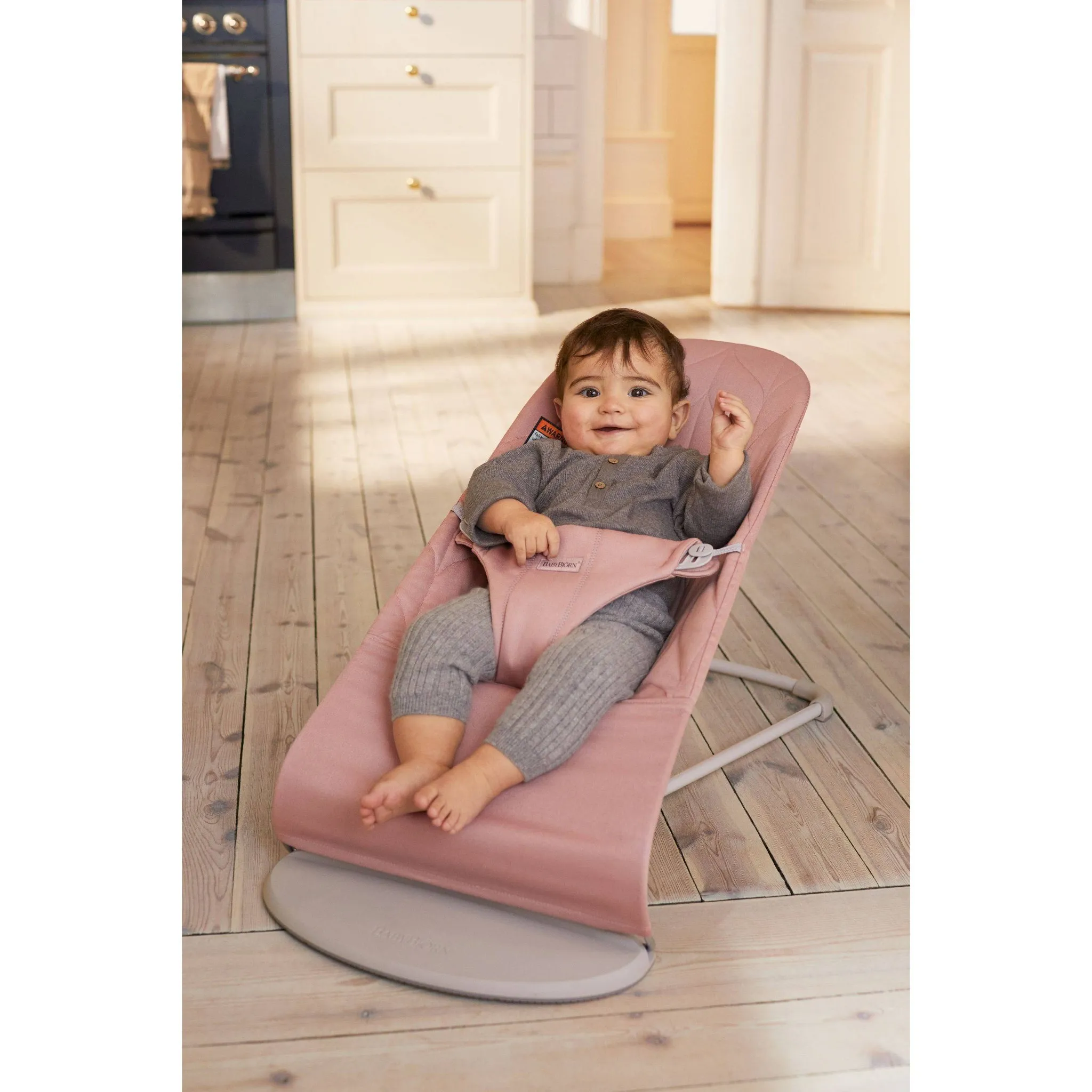 Bouncer Bliss Petal Quilt - Dusty pink - Image 3