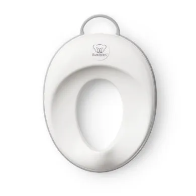 BabyBjörn Toilet Training Seat - White/Grey