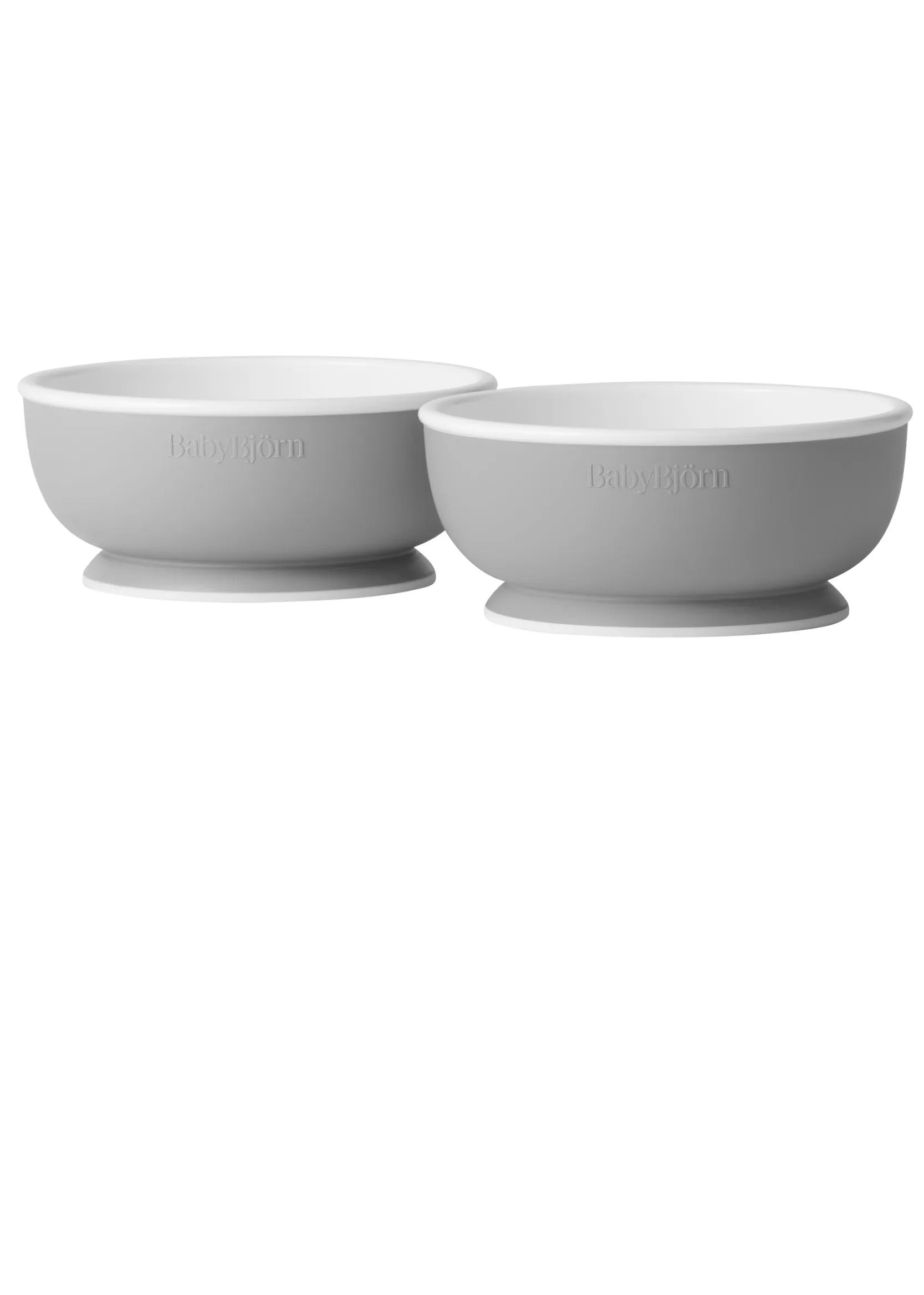 Baby Bowl Set - 2-Pack in Gray - Image 4