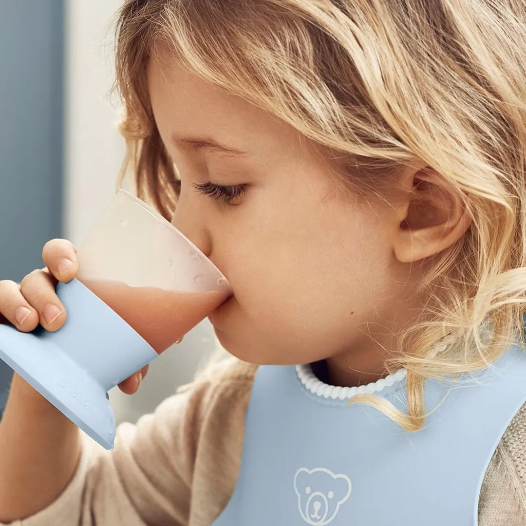 BabyBjrn Baby Cup, 2-pack - Powder Blue - Image 2