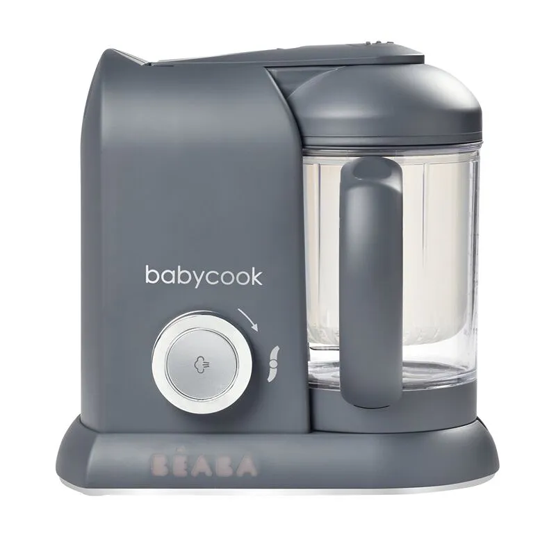 Babycook Solo Baby Food Maker Processor - Charcoal - Image 3