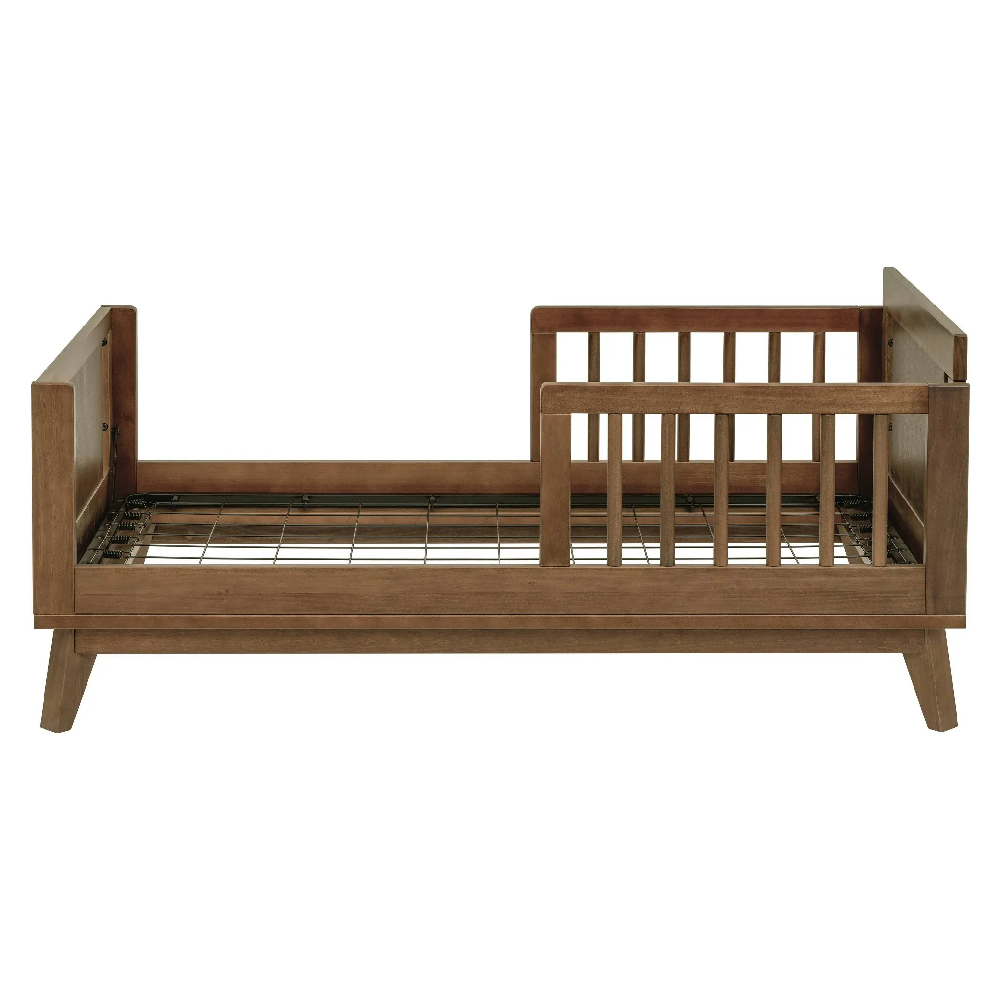 Junior Bed Conversion Kit for Hudson and Scoot Crib (M4299) - Natural Walnut - Image 4