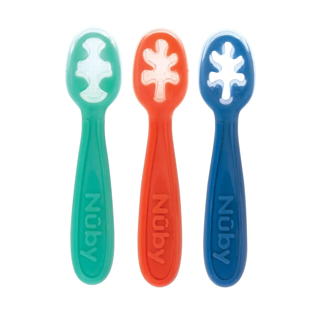 Baby's First Spoons - 3 Count Feeding Utensils for Infants