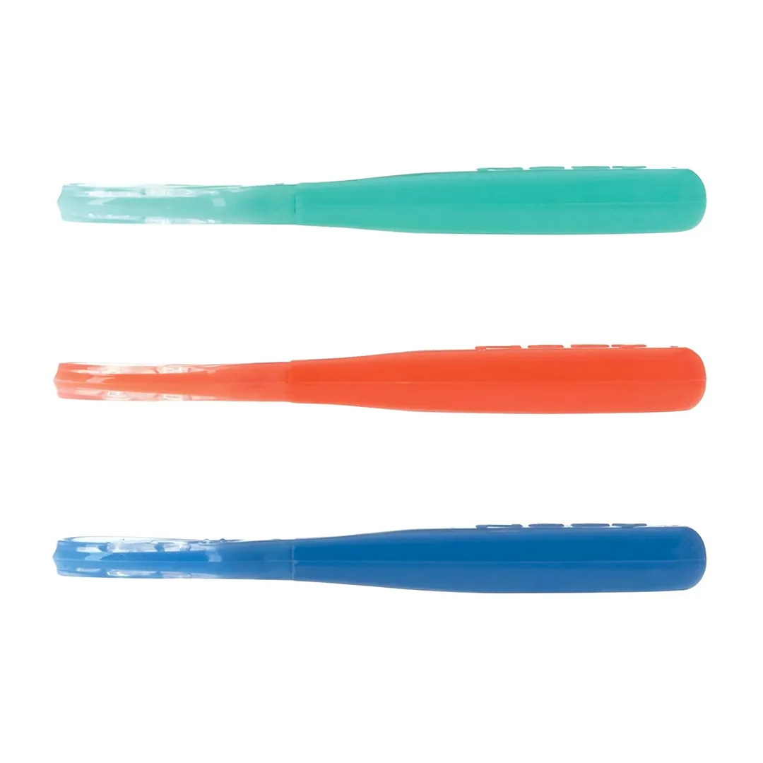 Baby's First Spoons - 3 Count Feeding Utensils for Infants - Image 2