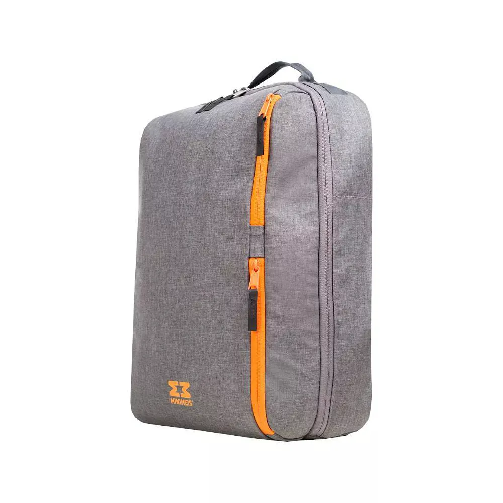 Backpack Baby Carrier - Gray Melange - Image 2