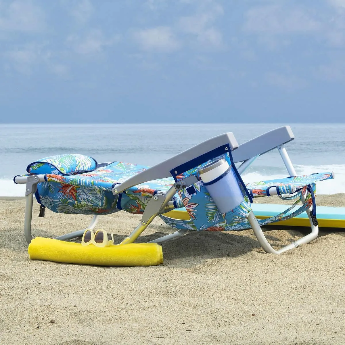 Backpack Beach Chair 2 Pack - Floral - Image 2