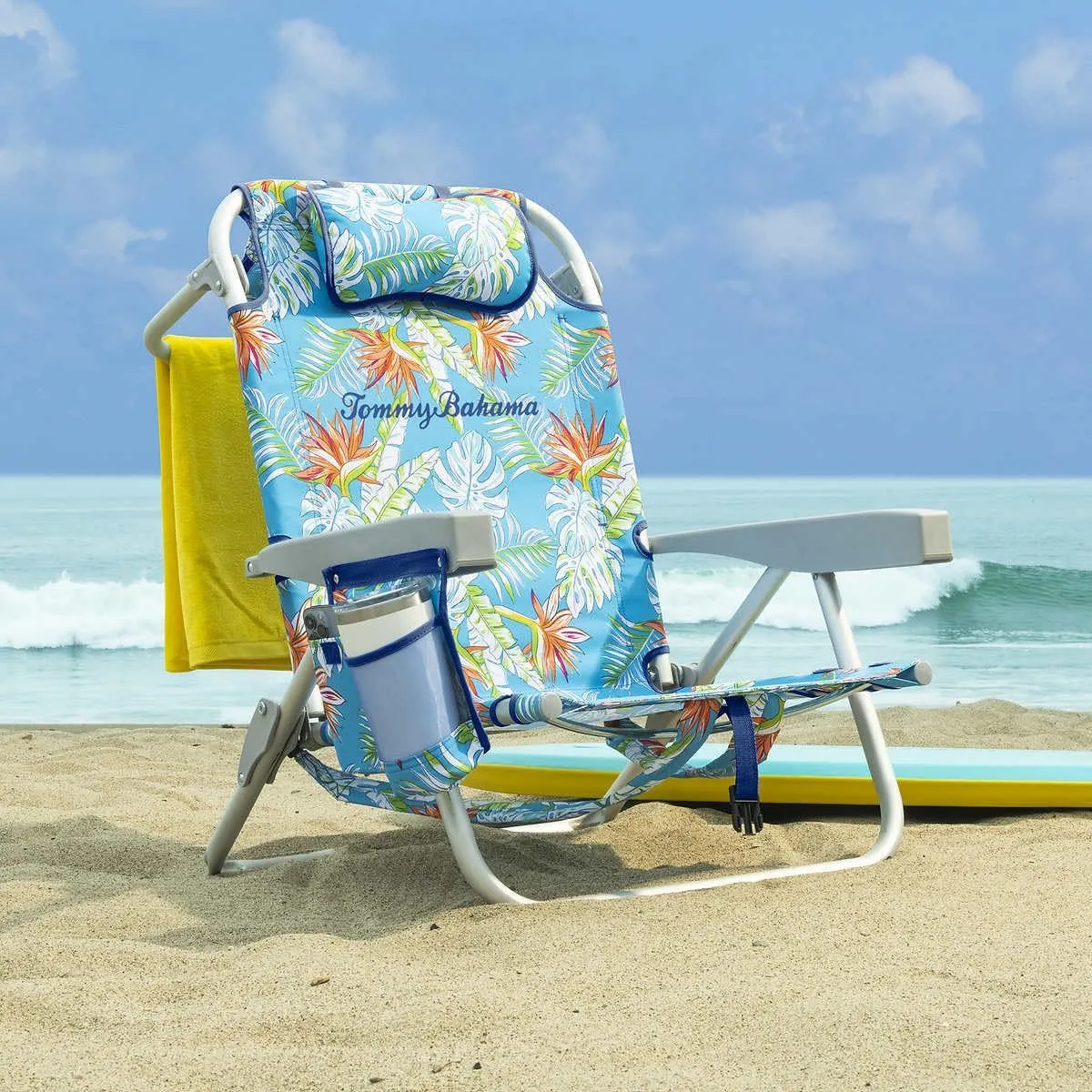 Backpack Beach Chair 2 Pack - Floral - Image 5