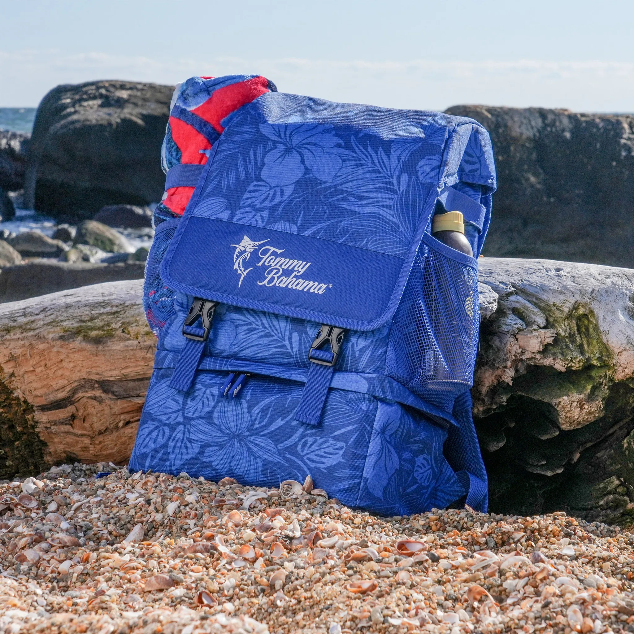 Backpack Cooler - Light Blue