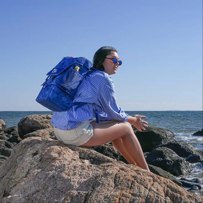 Backpack Cooler - Light Blue - Image 3