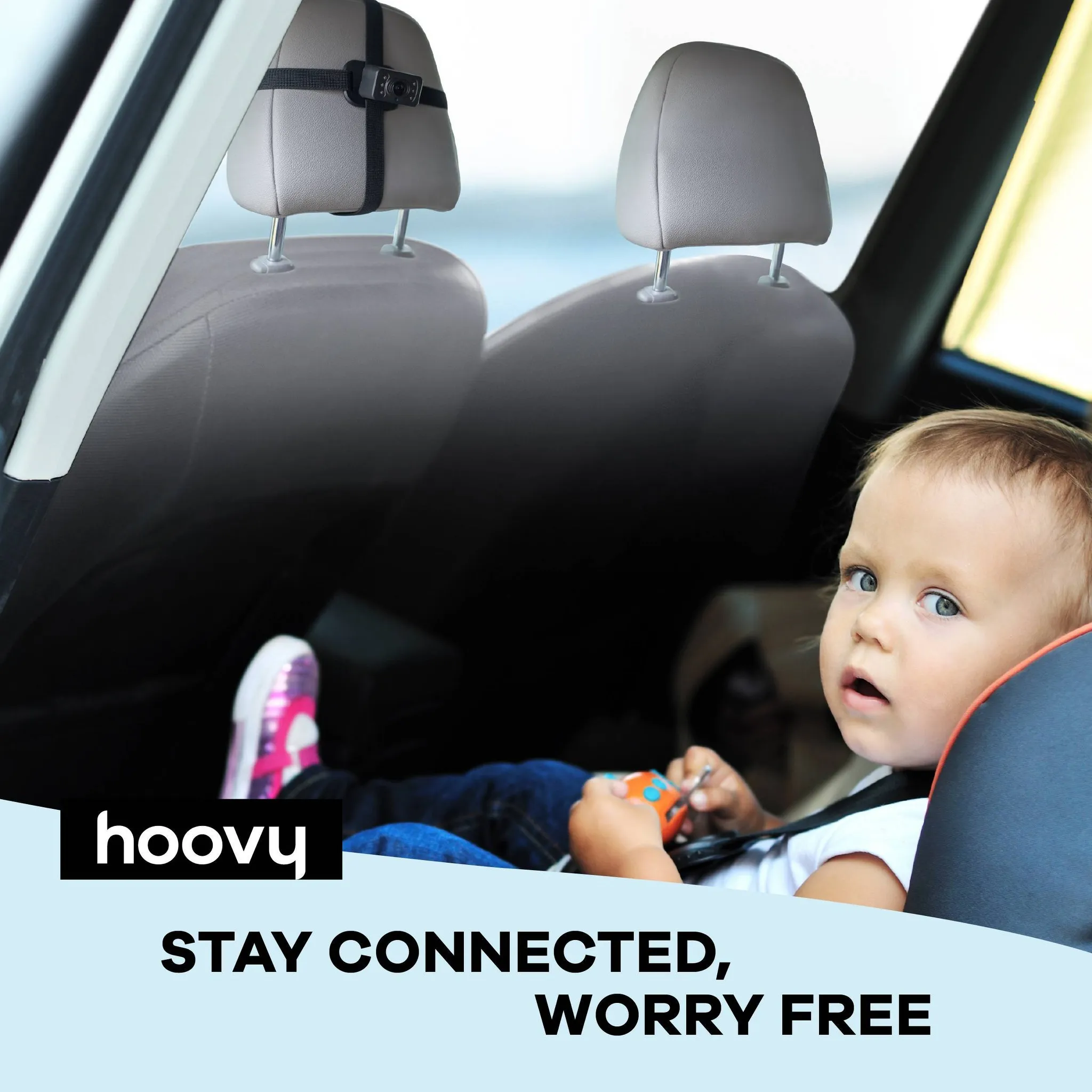 Backseat Baby Car Camera Monitor with HD Real Time Video - Image 6
