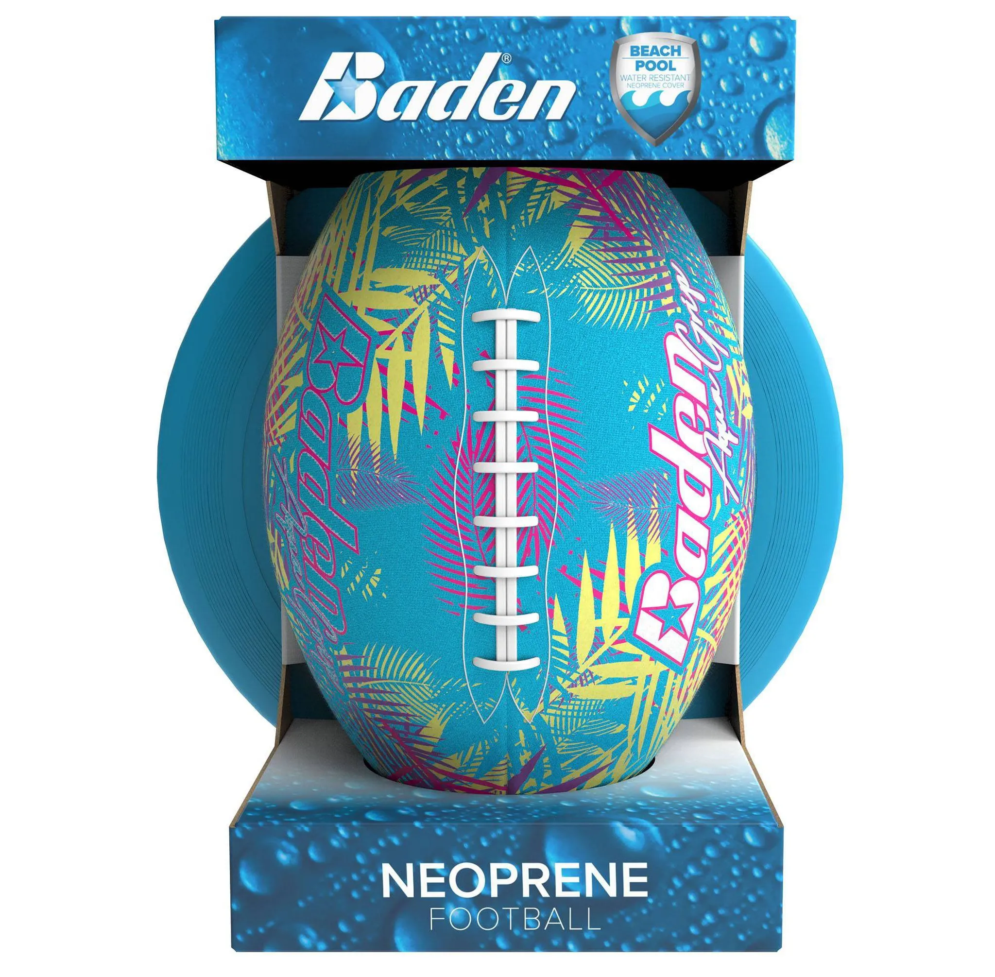Baden Aquagrip Beach Football: Neoprene Sports Ball Set for Ages 4+