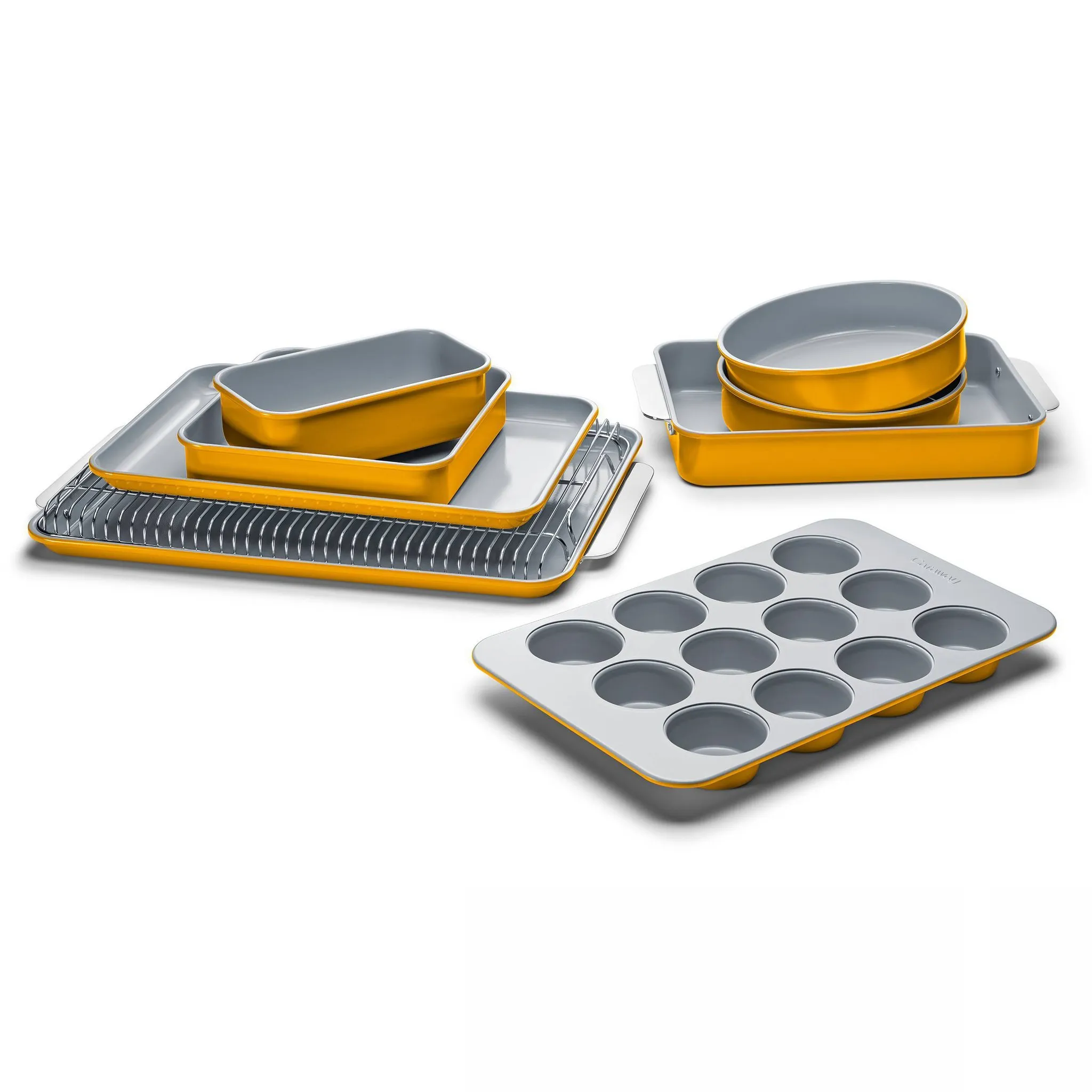 Non-Stick Ceramic Complete Bakeware Set - Marigold