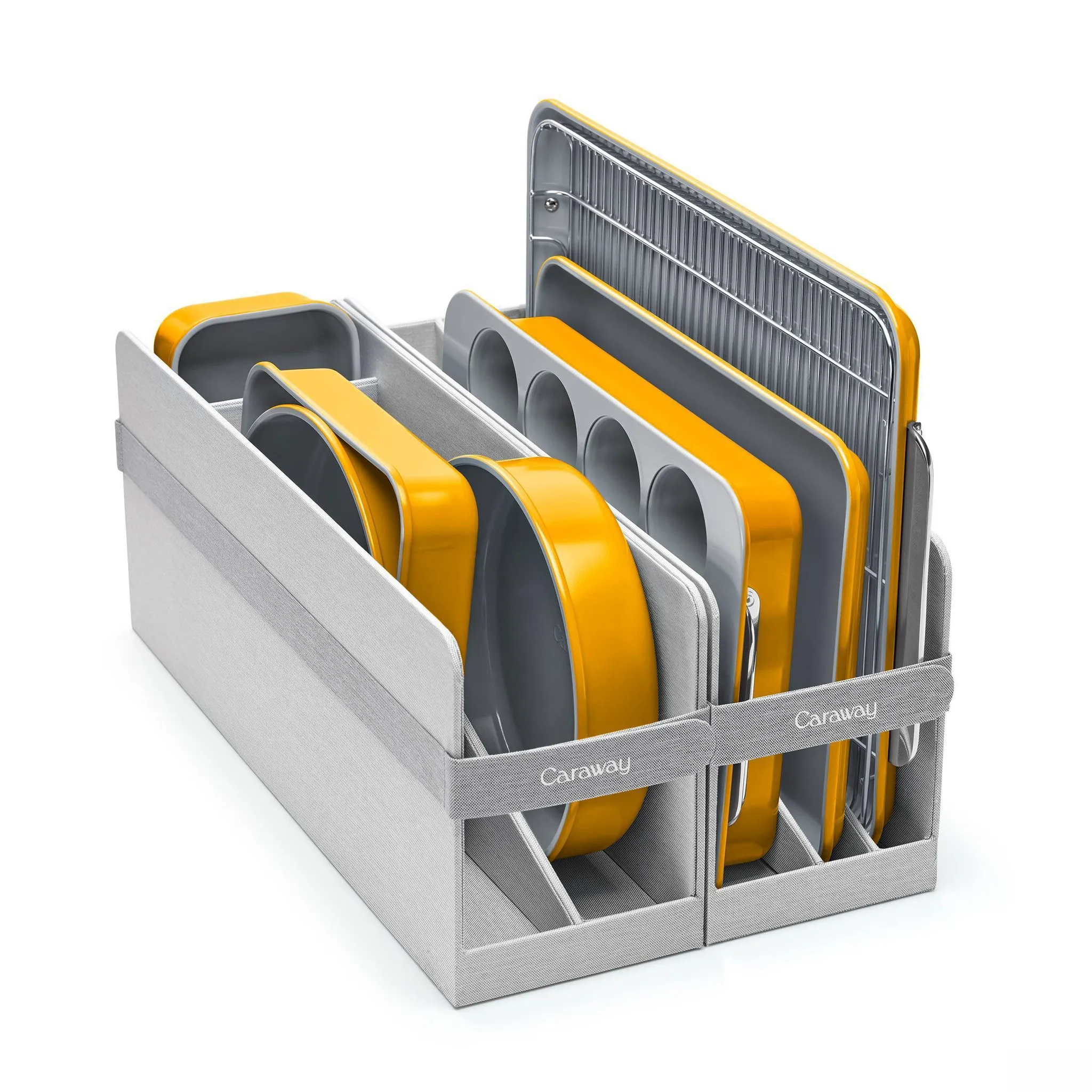 Non-Stick Ceramic Complete Bakeware Set - Marigold - Image 2