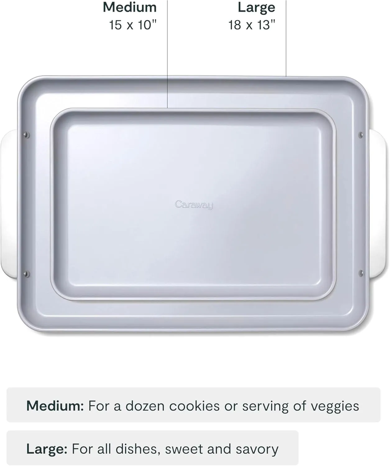 Baking Sheet Duo - Black - Image 3