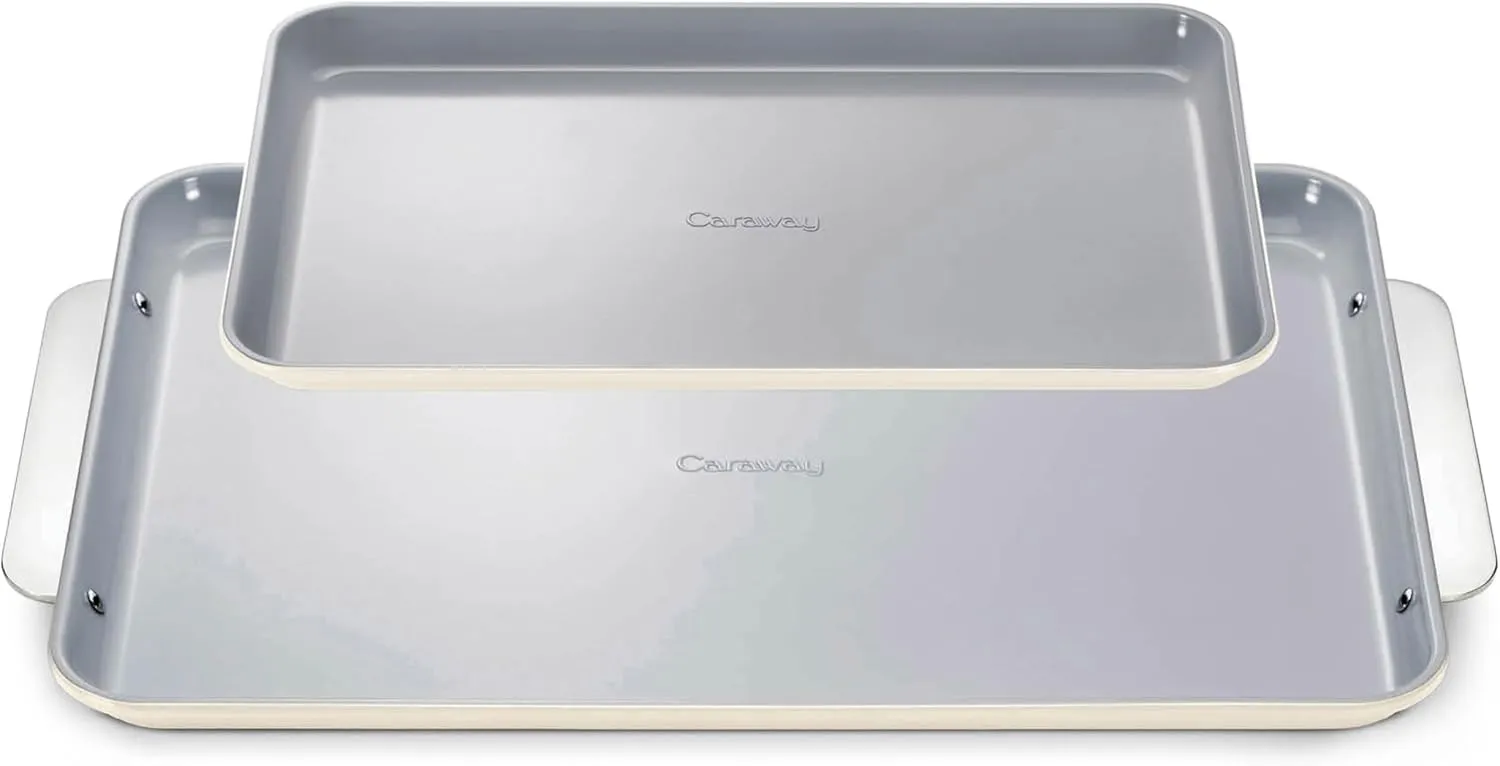 Baking Sheets Set - Beige - Image 4