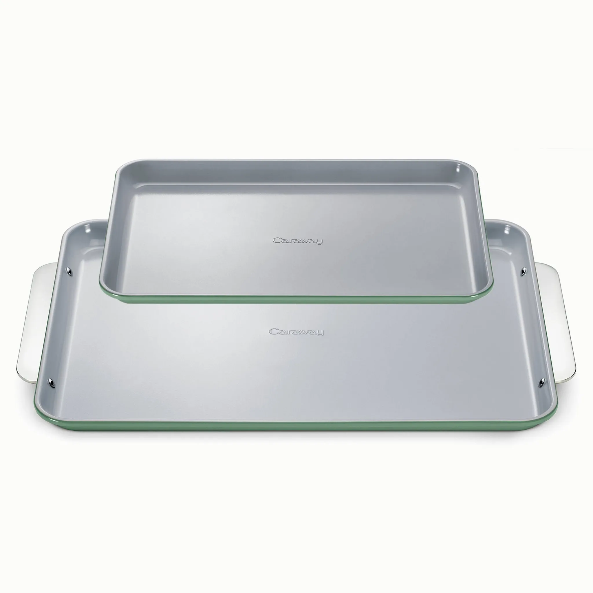 Baking Sheets Set - Silver