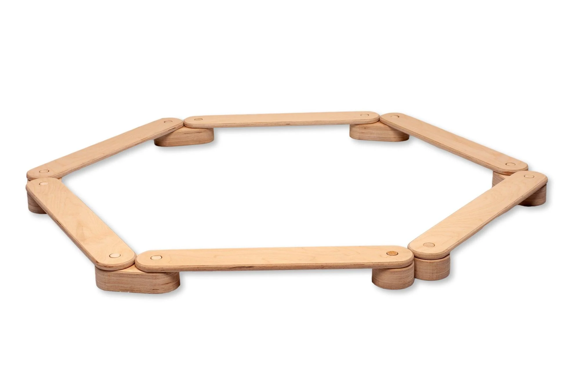 Montessori Balance Beam and Stepping Stones Set - Image 20