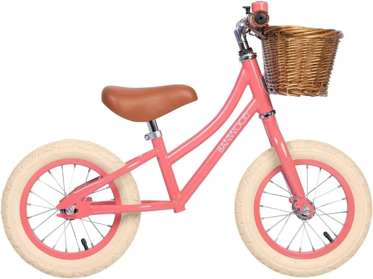 Balance Bike - Pale Coral - Image 2