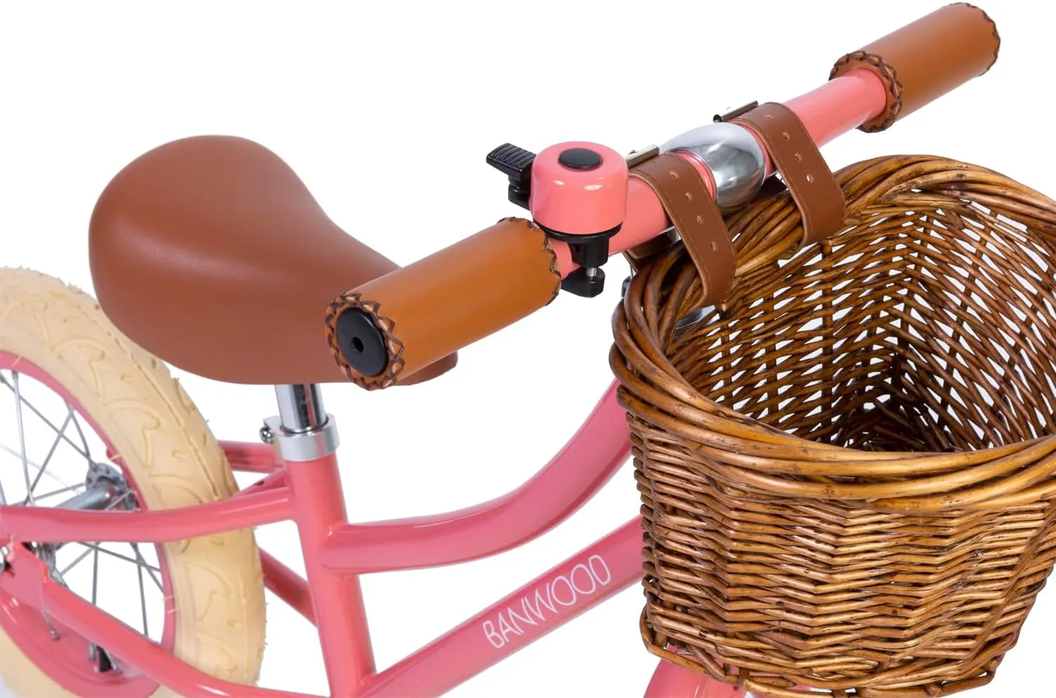 Balance Bike - Pale Coral - Image 5