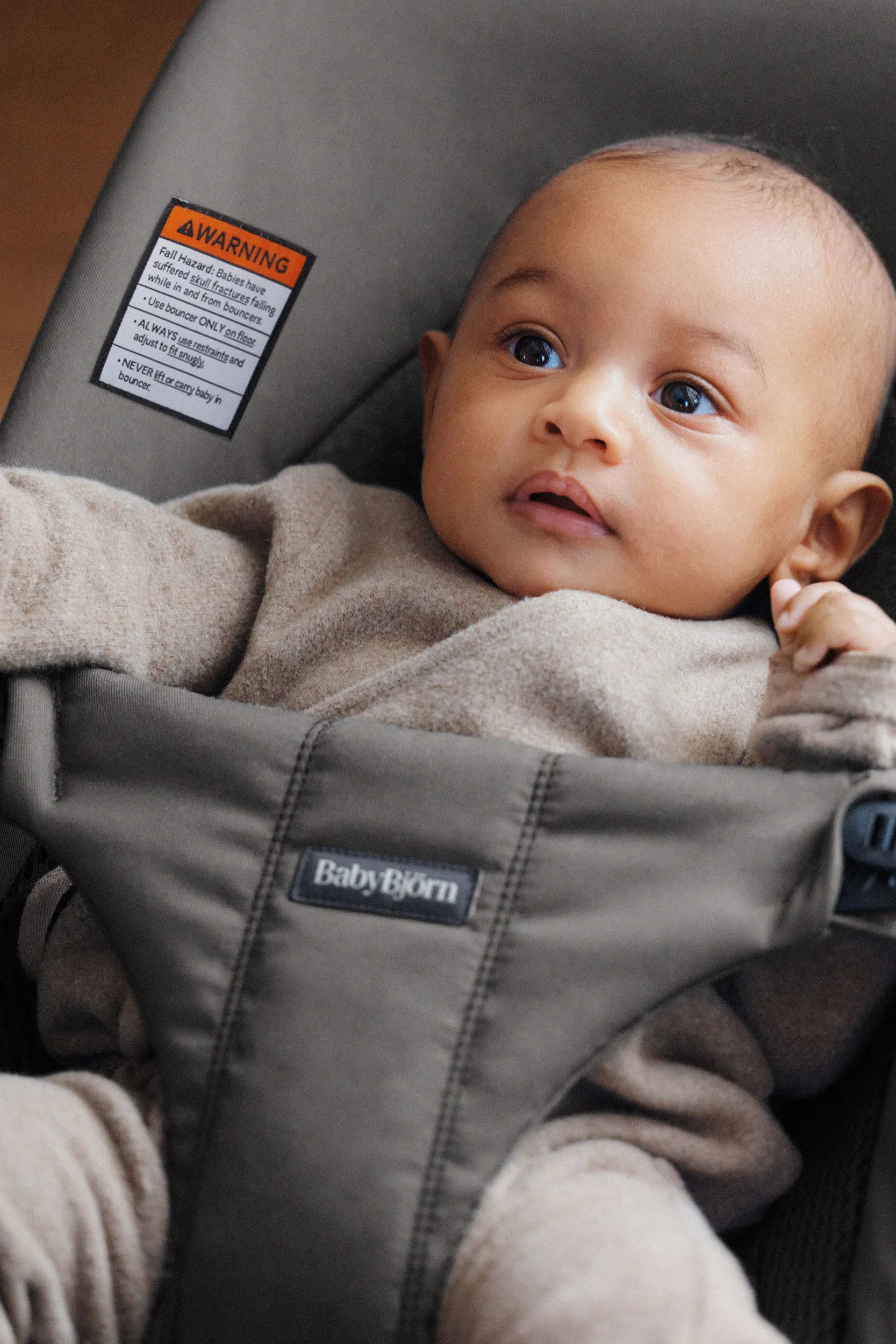 Balance Soft Bouncer - Dark Grey - Image 3