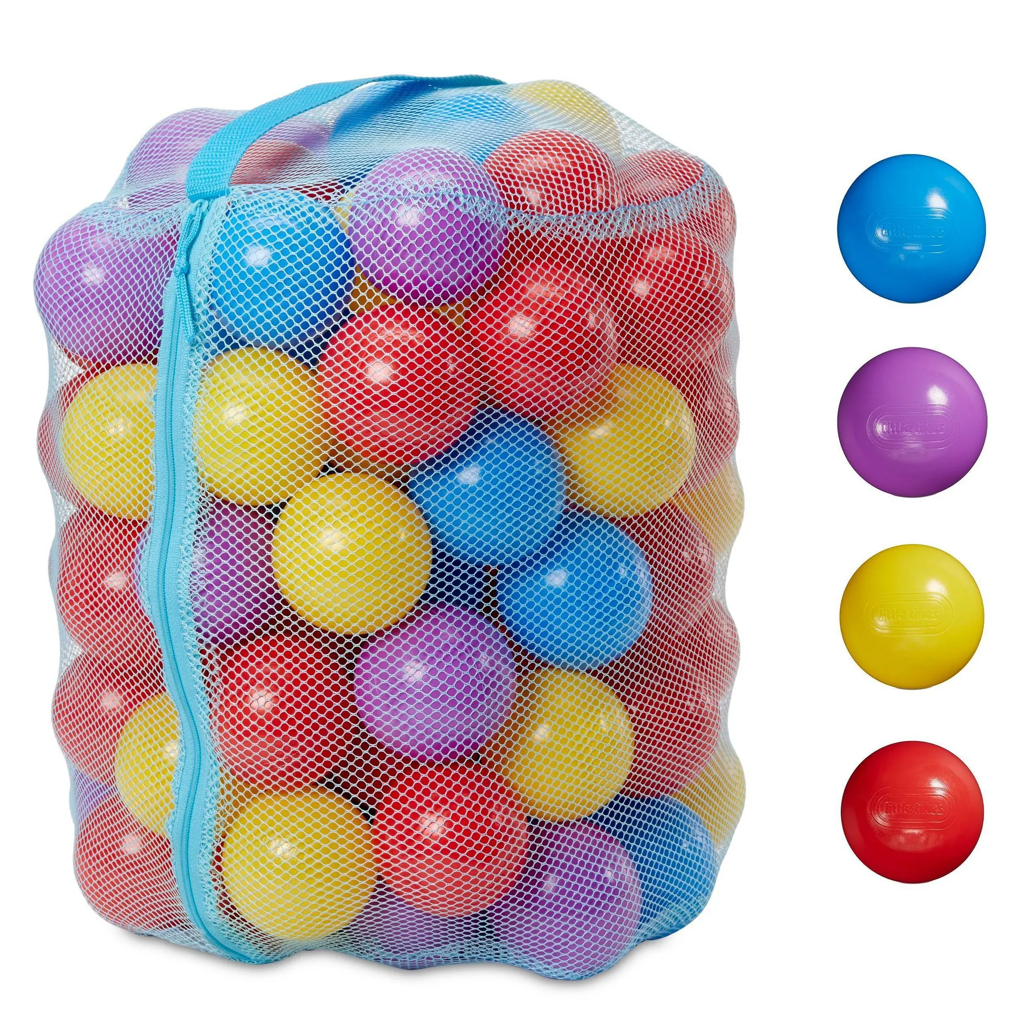 Ball Set for Kids - 100pcs