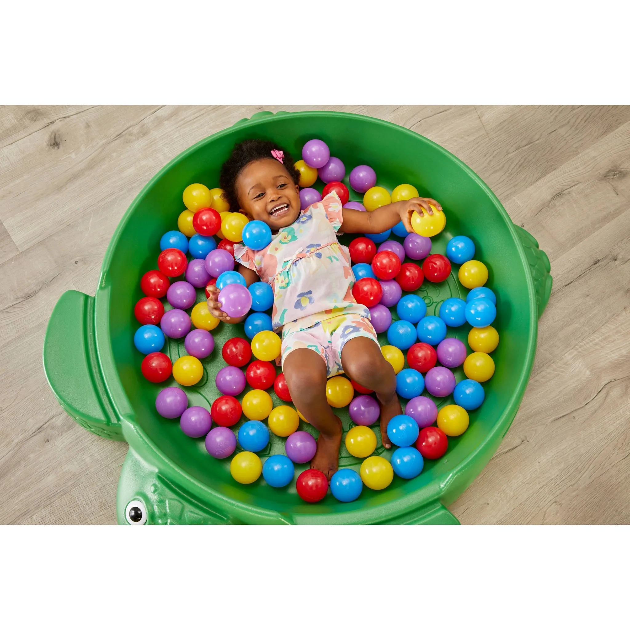 Ball Set for Kids - 100pcs - Image 2