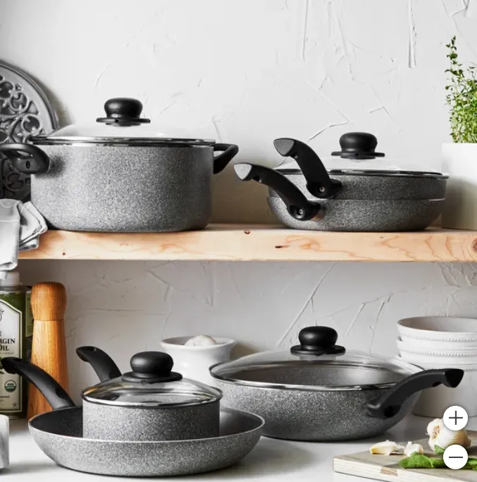 Ballarini Modena 10-Piece Cookware Set - Image 4