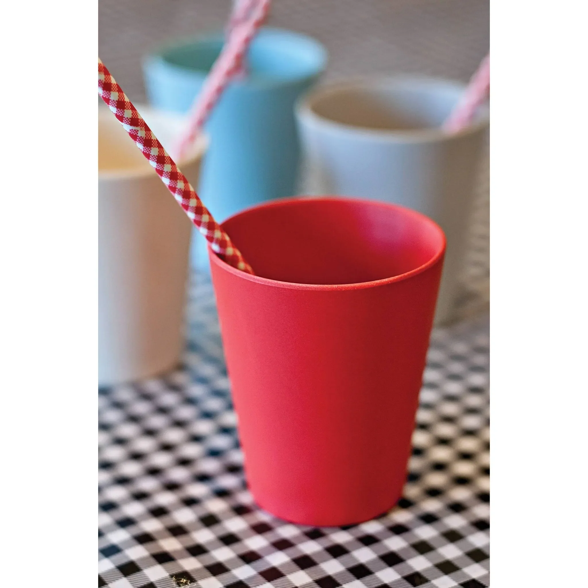 Bamboo Fiber Kids Cups - Gray - Image 5