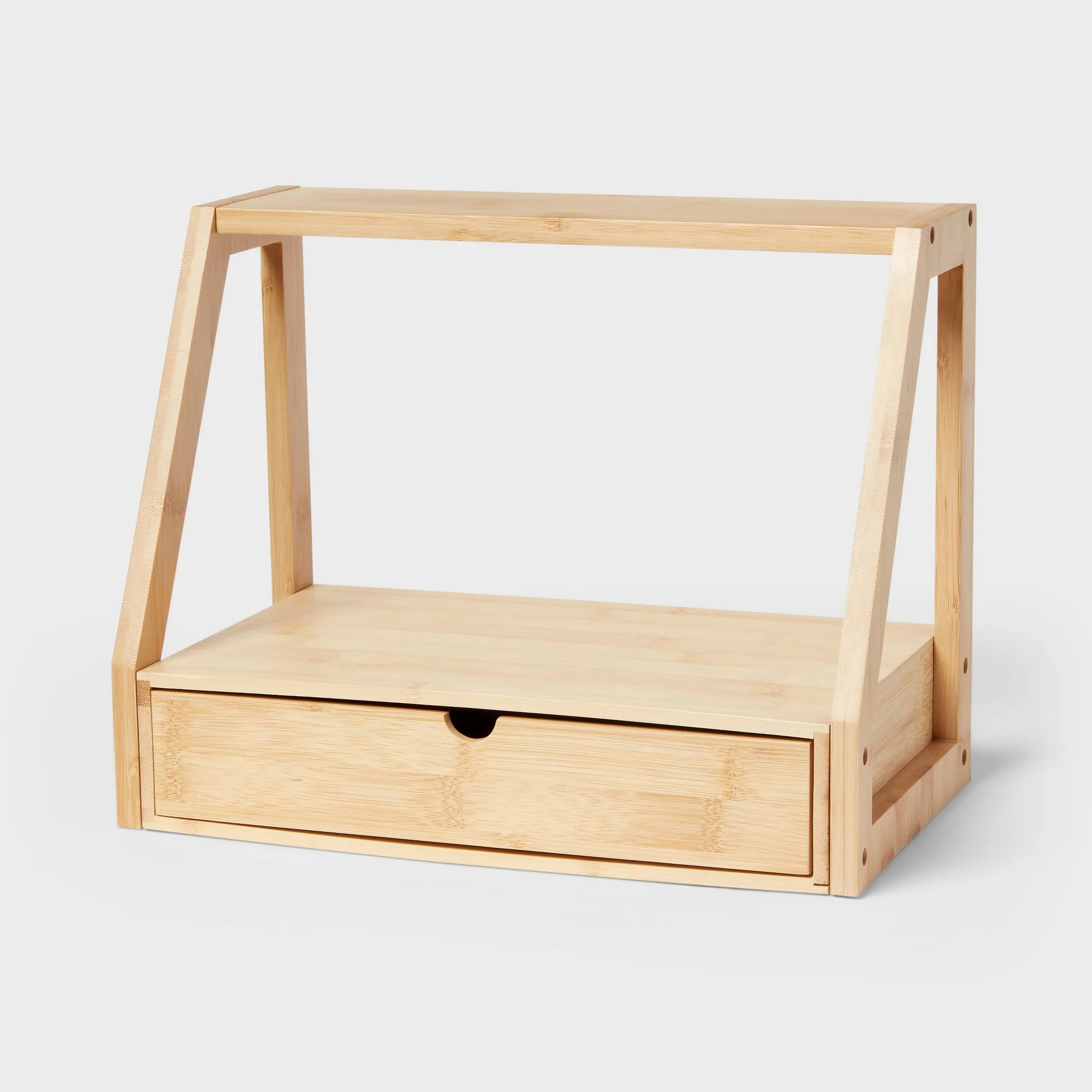 Bamboo Kitchen Counter Organizer - Brightroom™ - Image 4