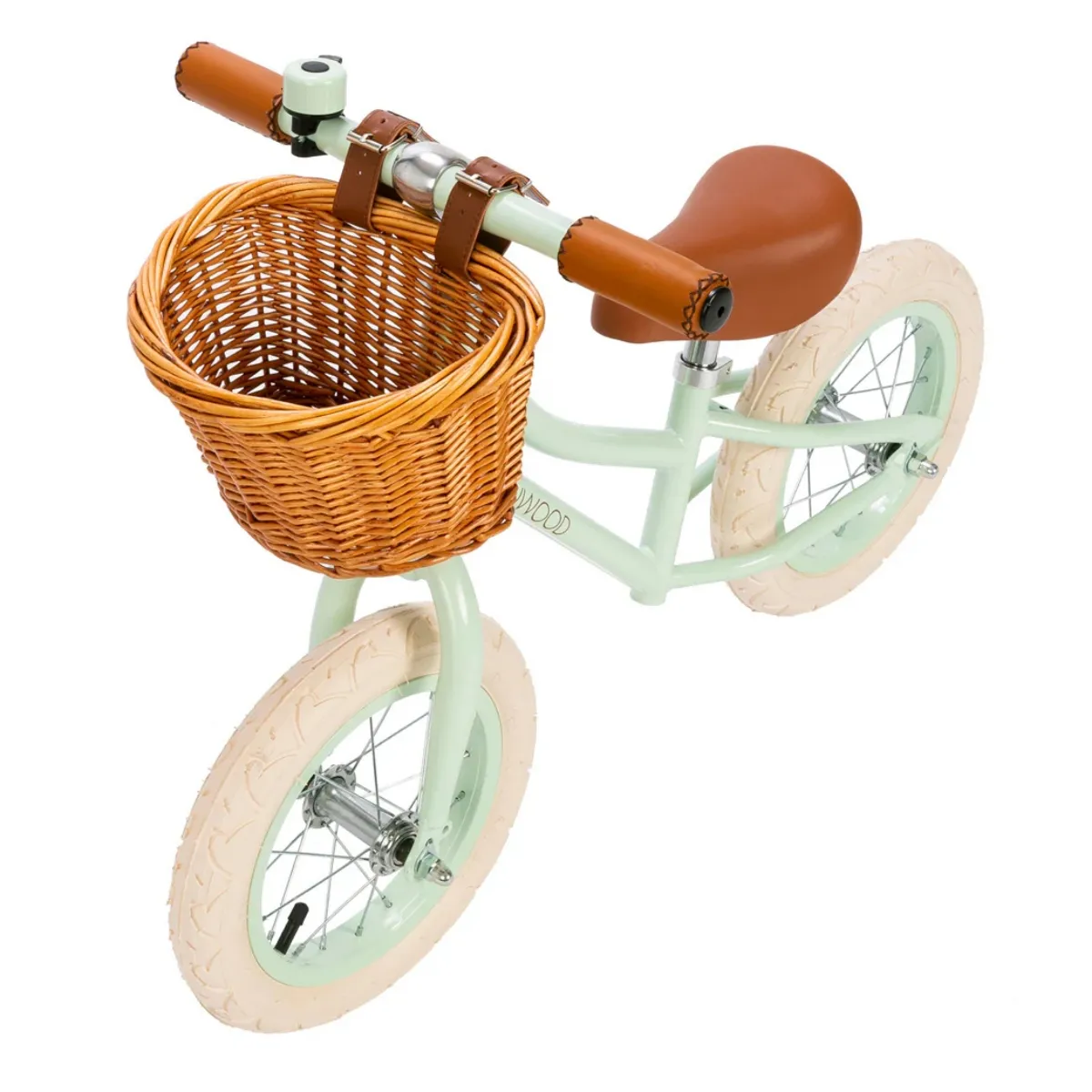 Banwood Balance Bike First Go - Pale Mint - Image 3