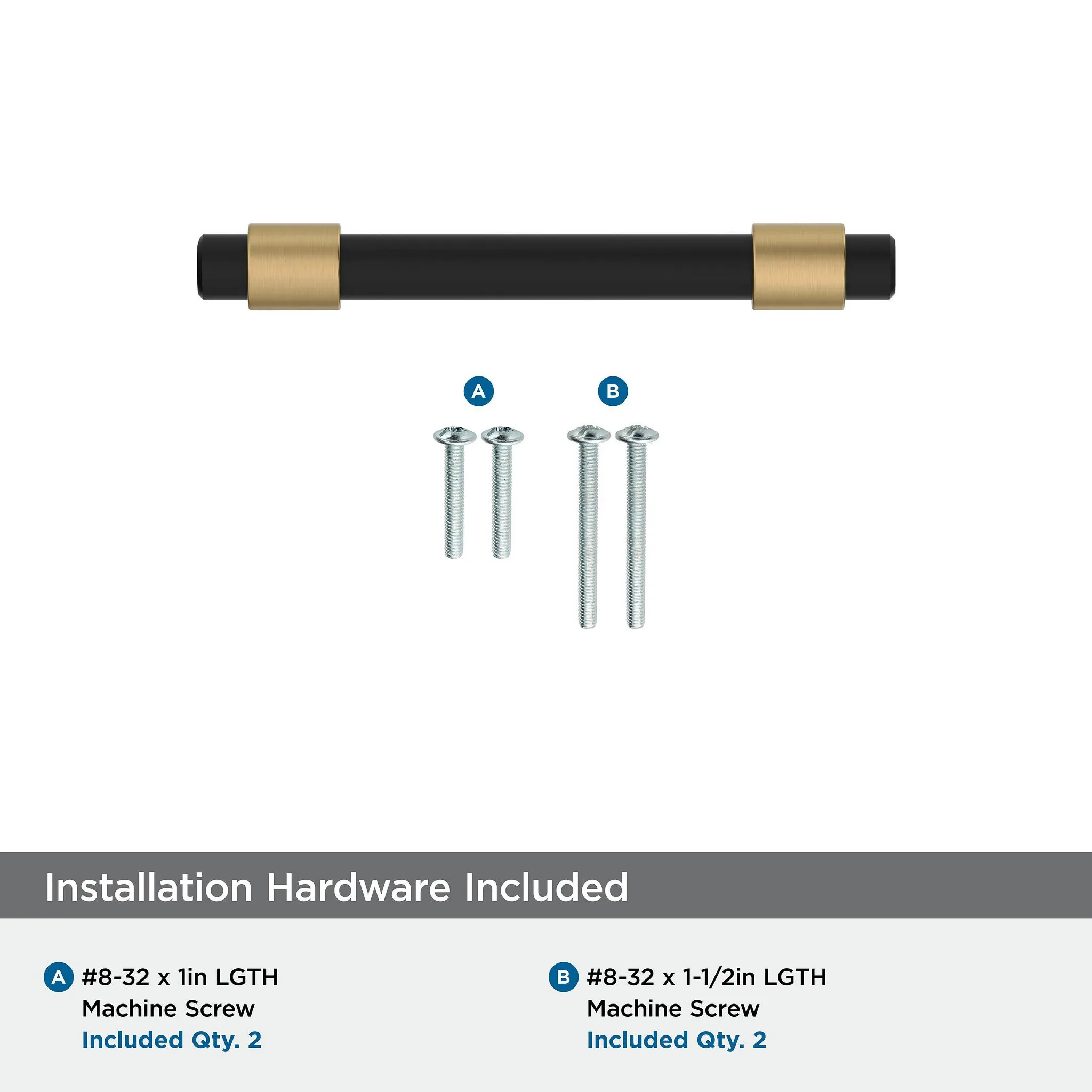 Bar Pull - Matte Black - Image 4