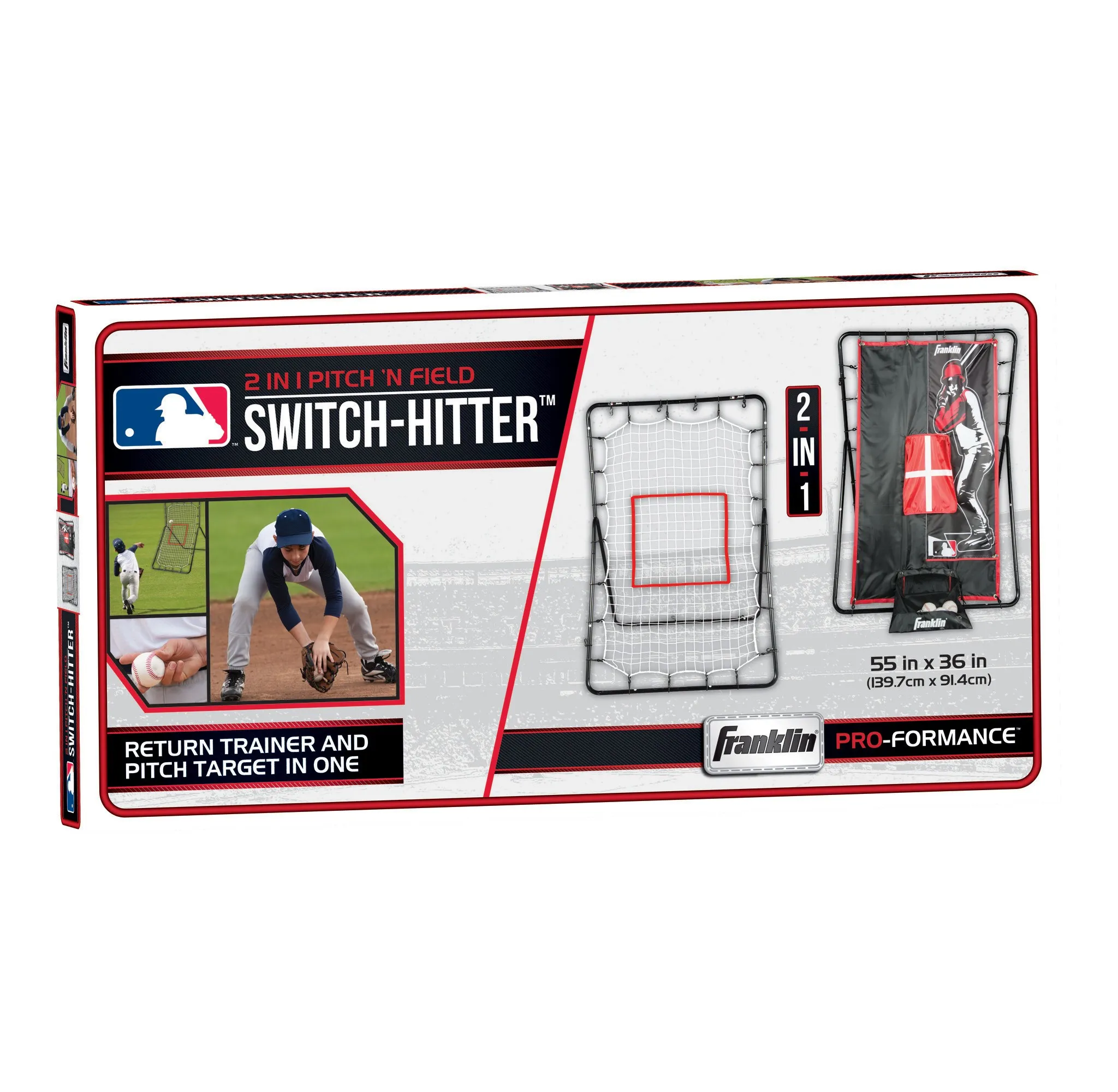 Baseball Rebounder and Pitching Target - Image 5