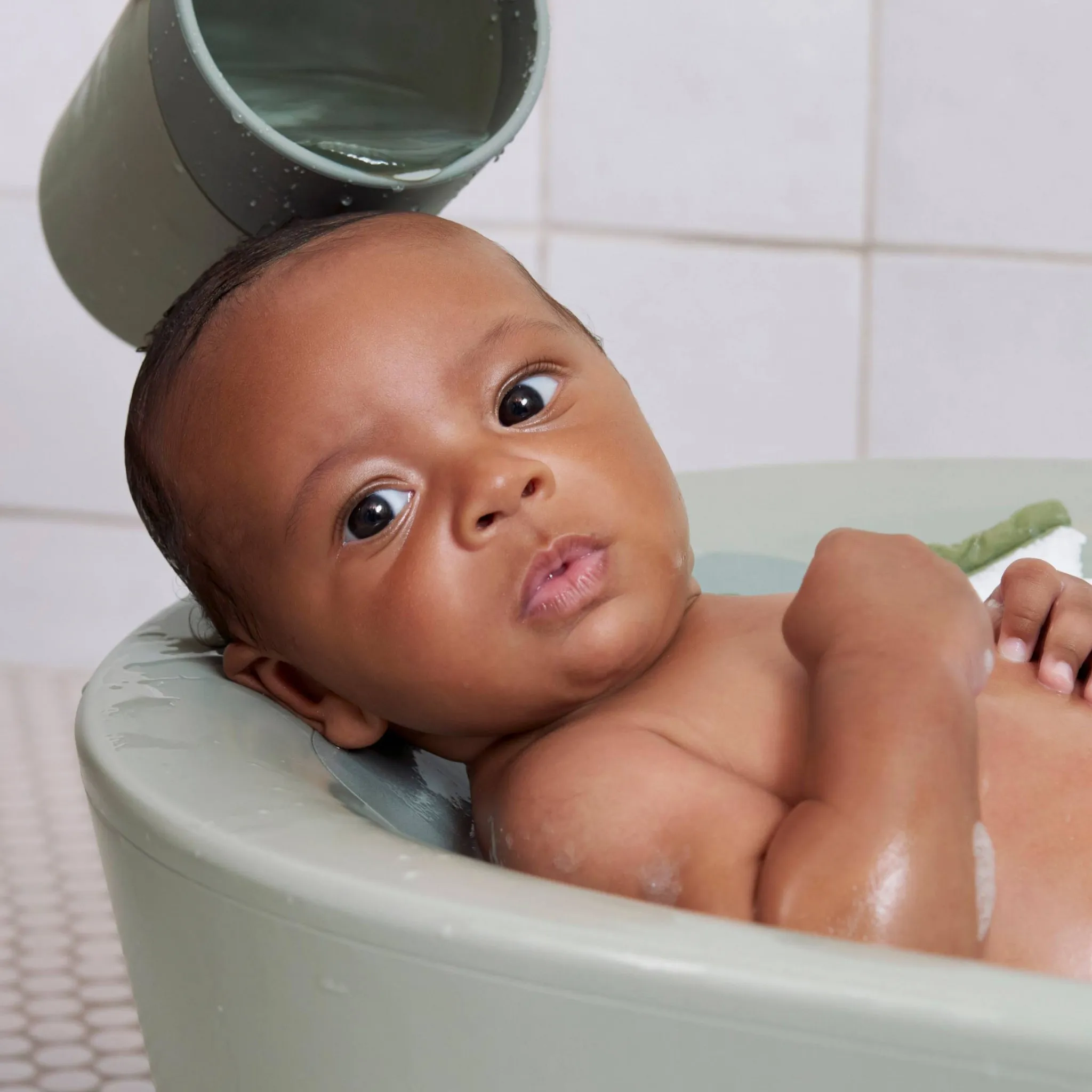 Bath Rinse Cup - Sage - Image 5